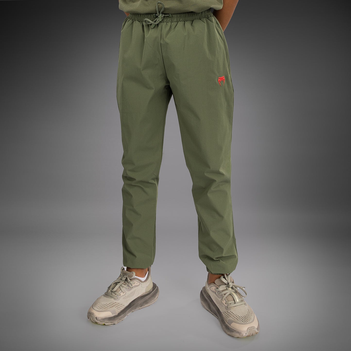 Venum Vectra Kinder Jogginghosen - Armeegrün/Orange