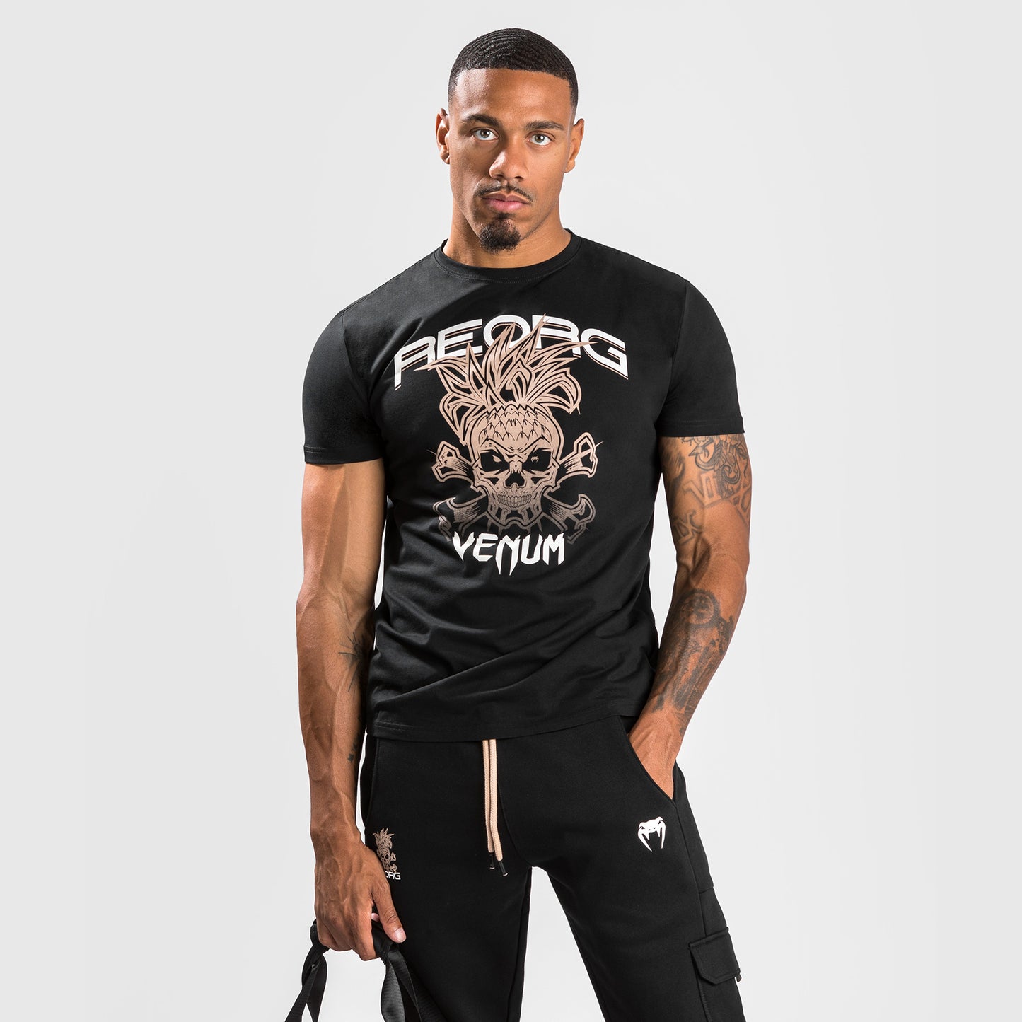 Venum Reorg T-Shirt - Schwarz