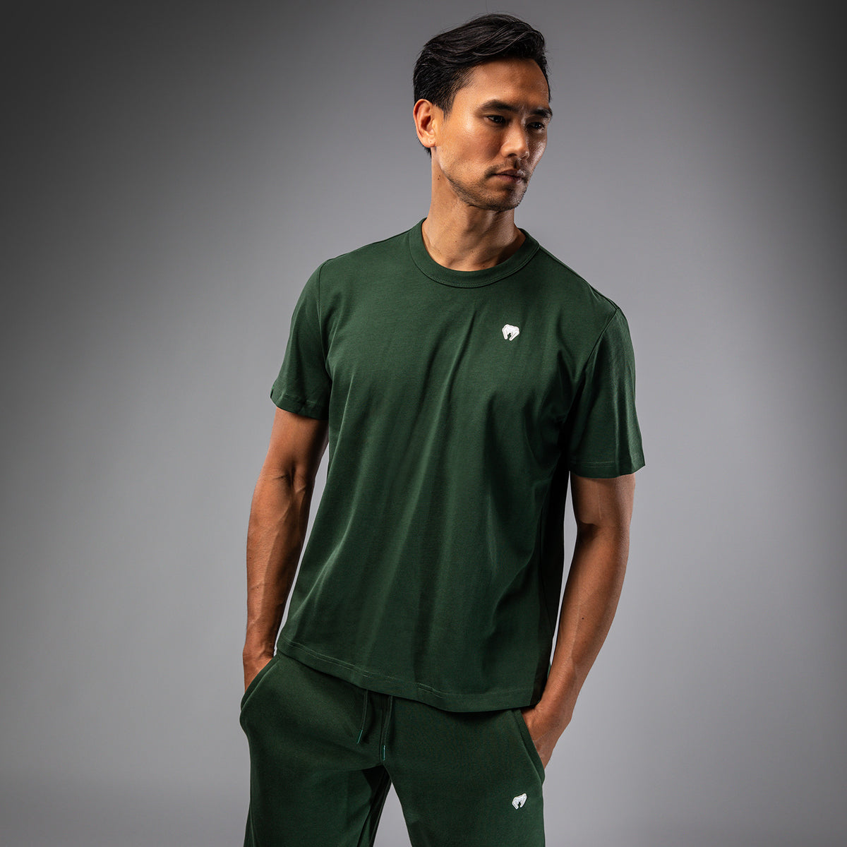 Venum Silent Power T-Shirt - Waldgrün
