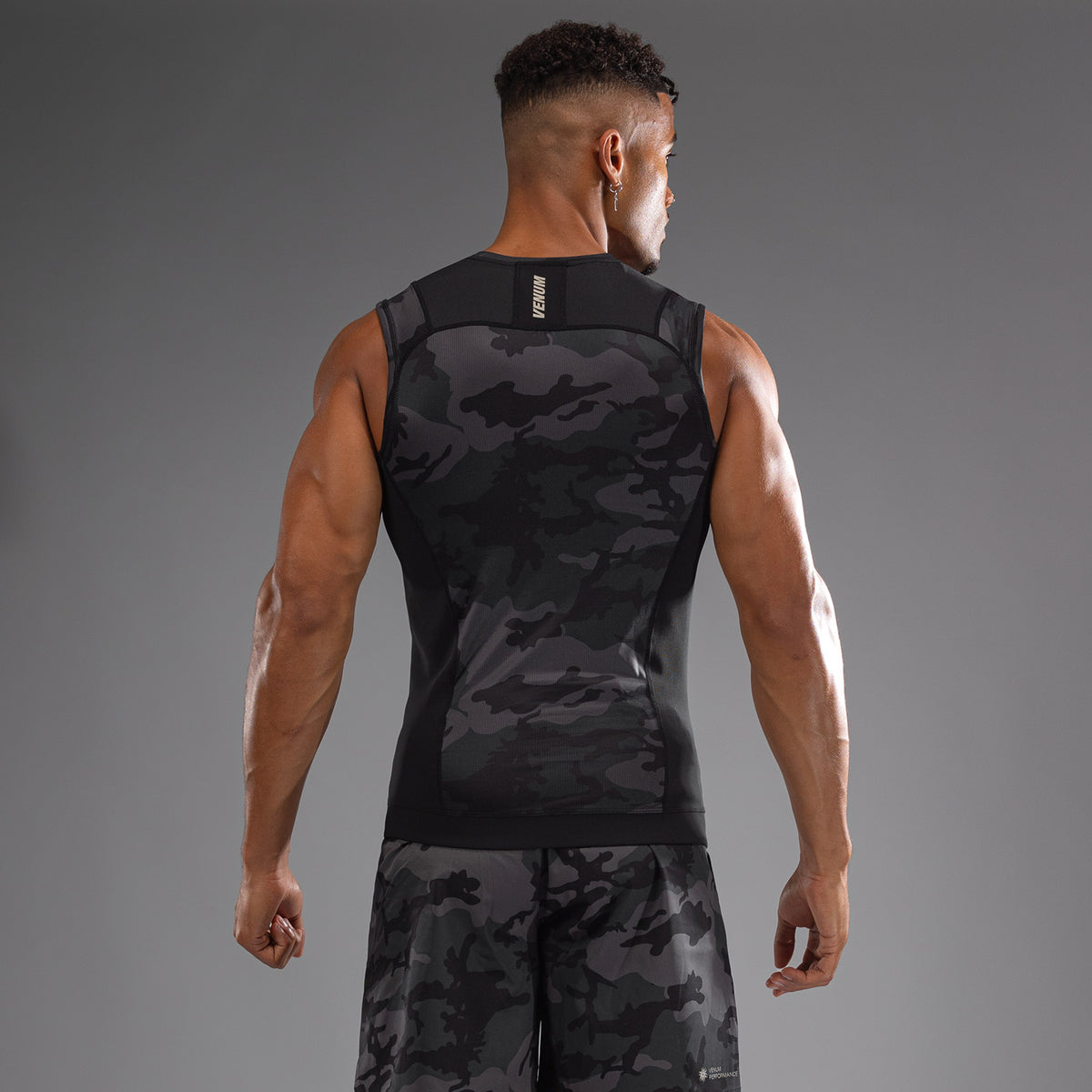 Venum G-Fit Air Herren Ärmelloses Rashguard - Digital Urban Camo