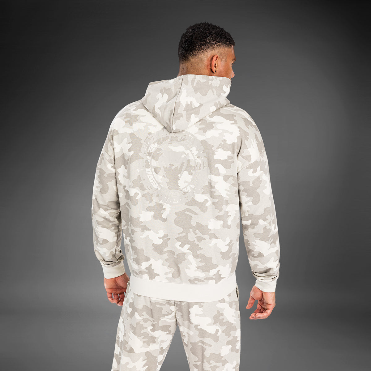 Venum Vortex XL Herren Kapuzenpullover - Sandtarnung