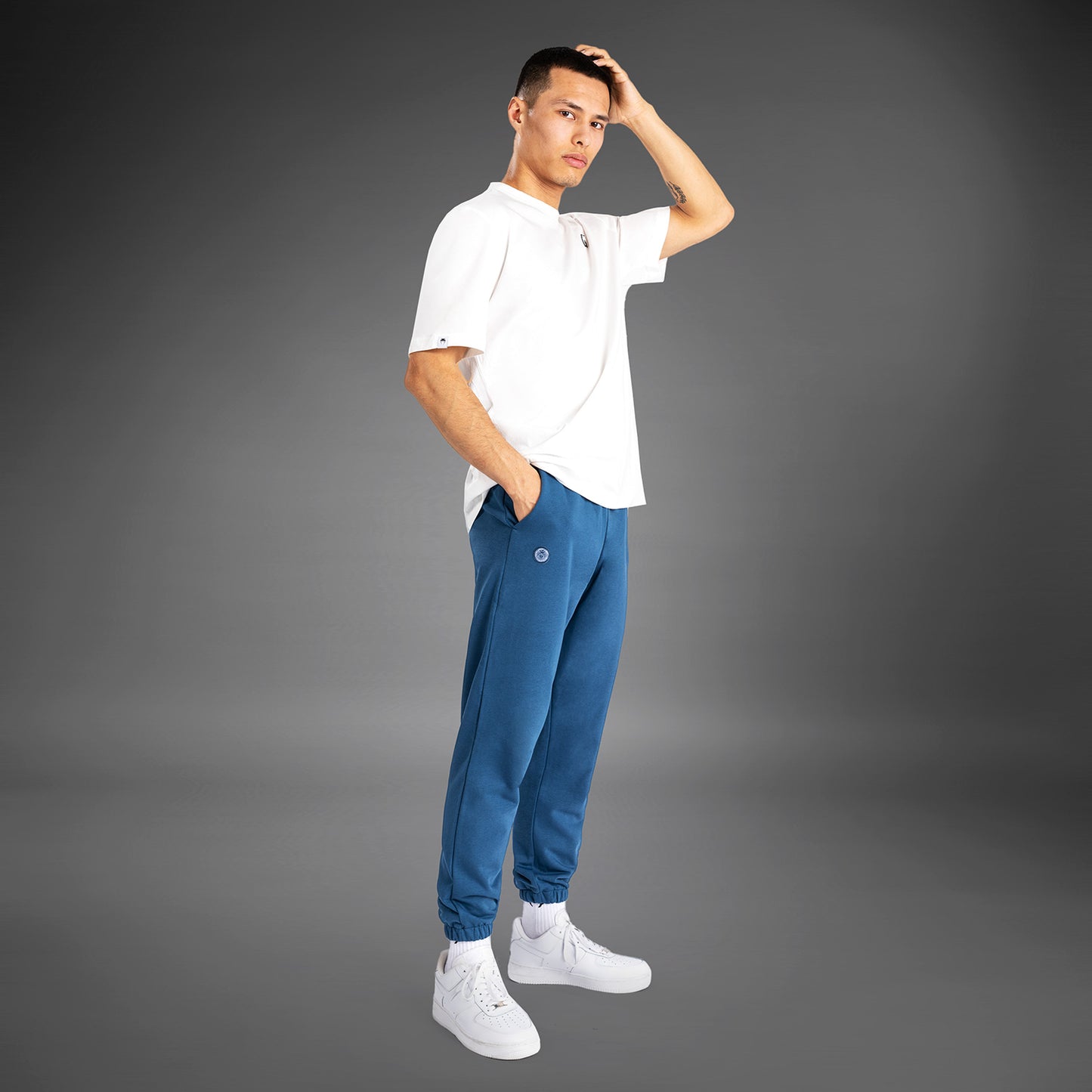 Venum Vortex XL Herren Jogginghose - Marineblau