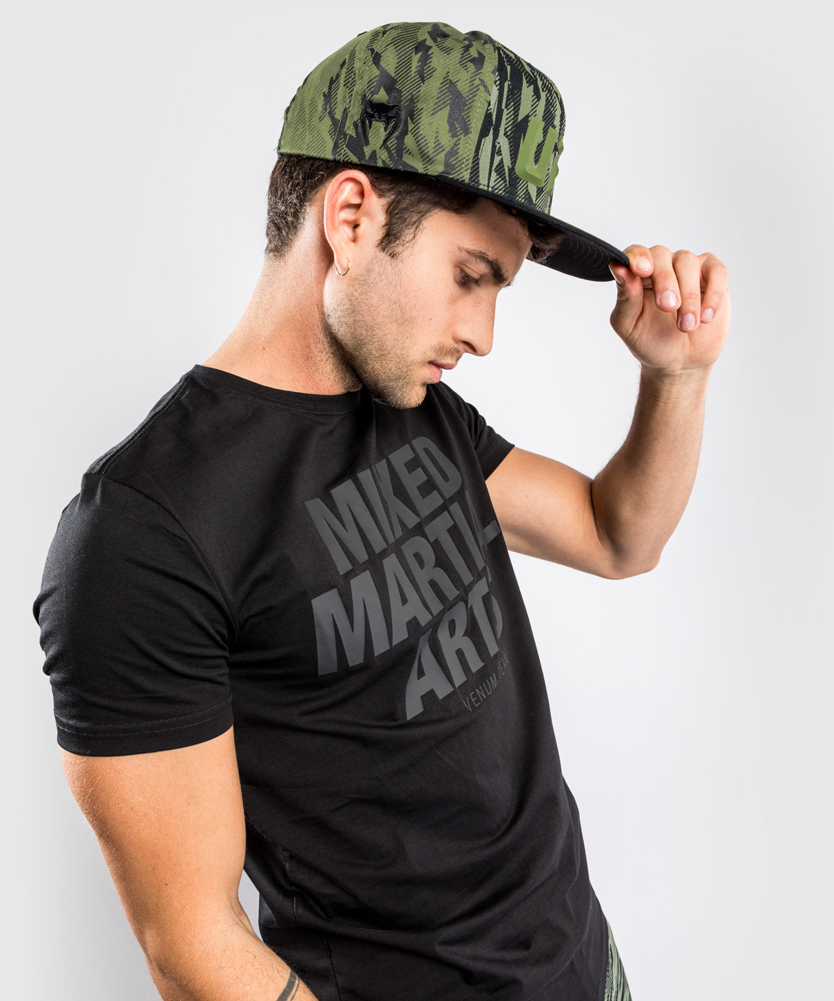 UFC Venum Authentic Fight Week Unisex Hut - Khaki