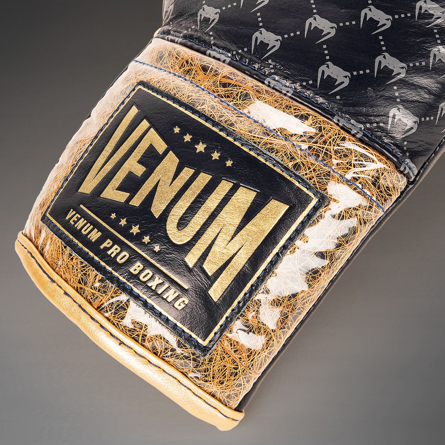 Venum Coco Monogram Pro Boxhandschuhe  – Slate Blue