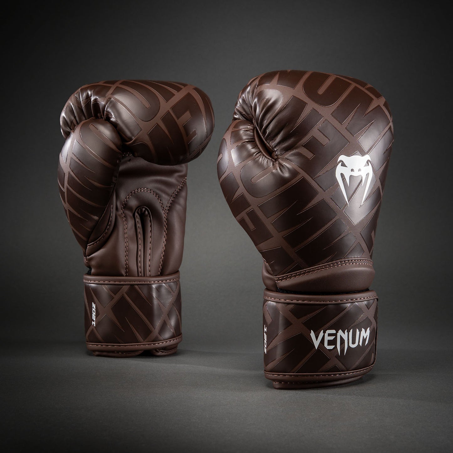 Venum Contender 1.5 XT 3D Boxhandschuhe - Dunkelbraun