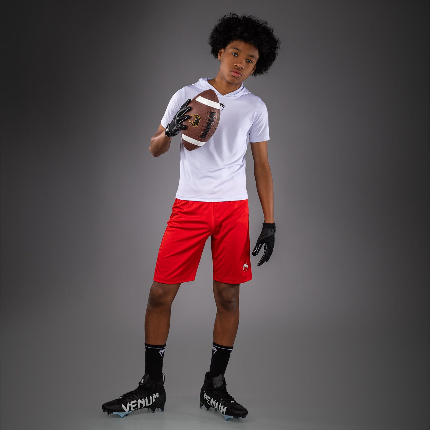 Venum Lineup Trainingsshorts für Kinder - Rot