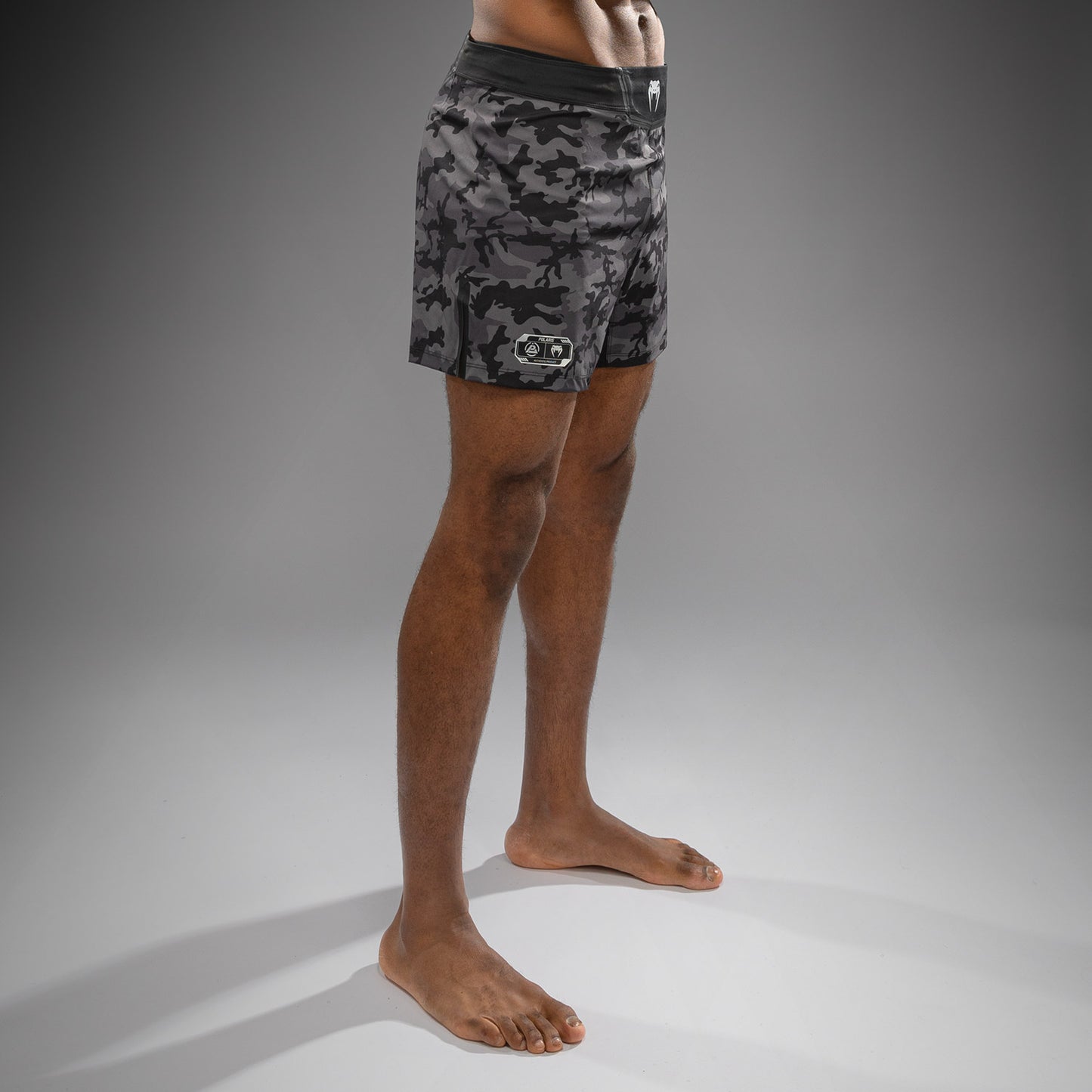 Venum x Polaris Kampfhosen - Schwarz/Grau