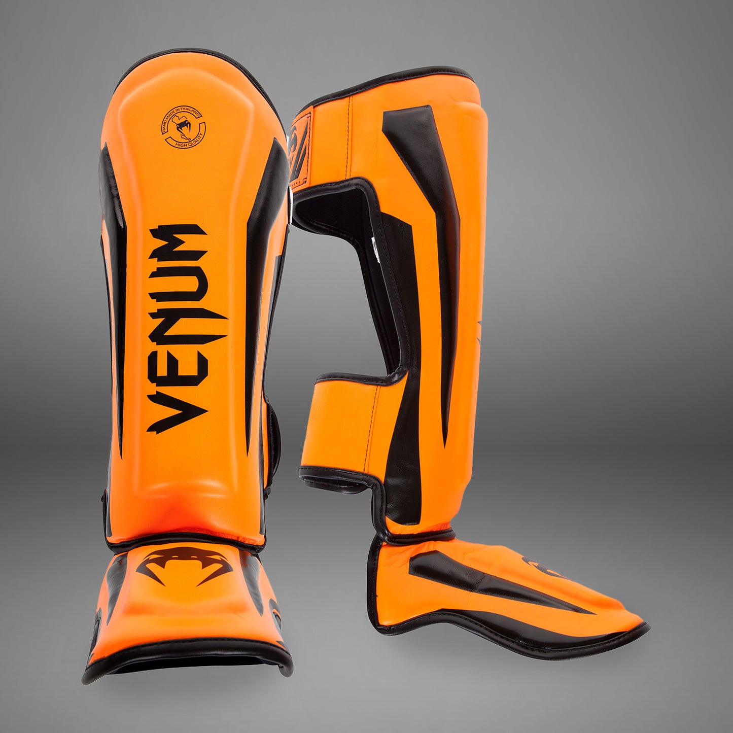 Venum Elite Schienbeinschützer - Orange