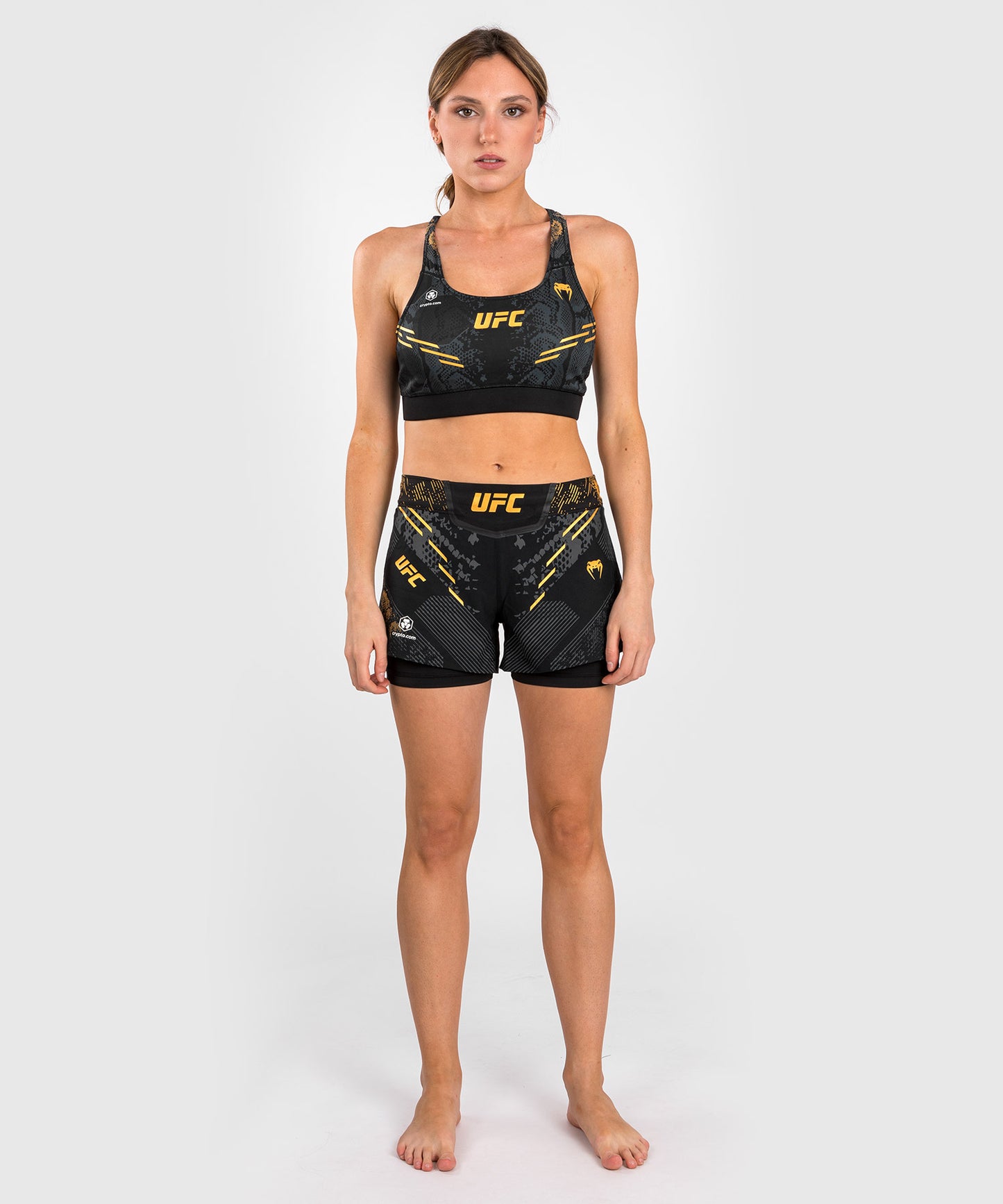 UFC Adrenaline by Venum Authentic Fight Night Kampfshorts für Frauen - Champion
