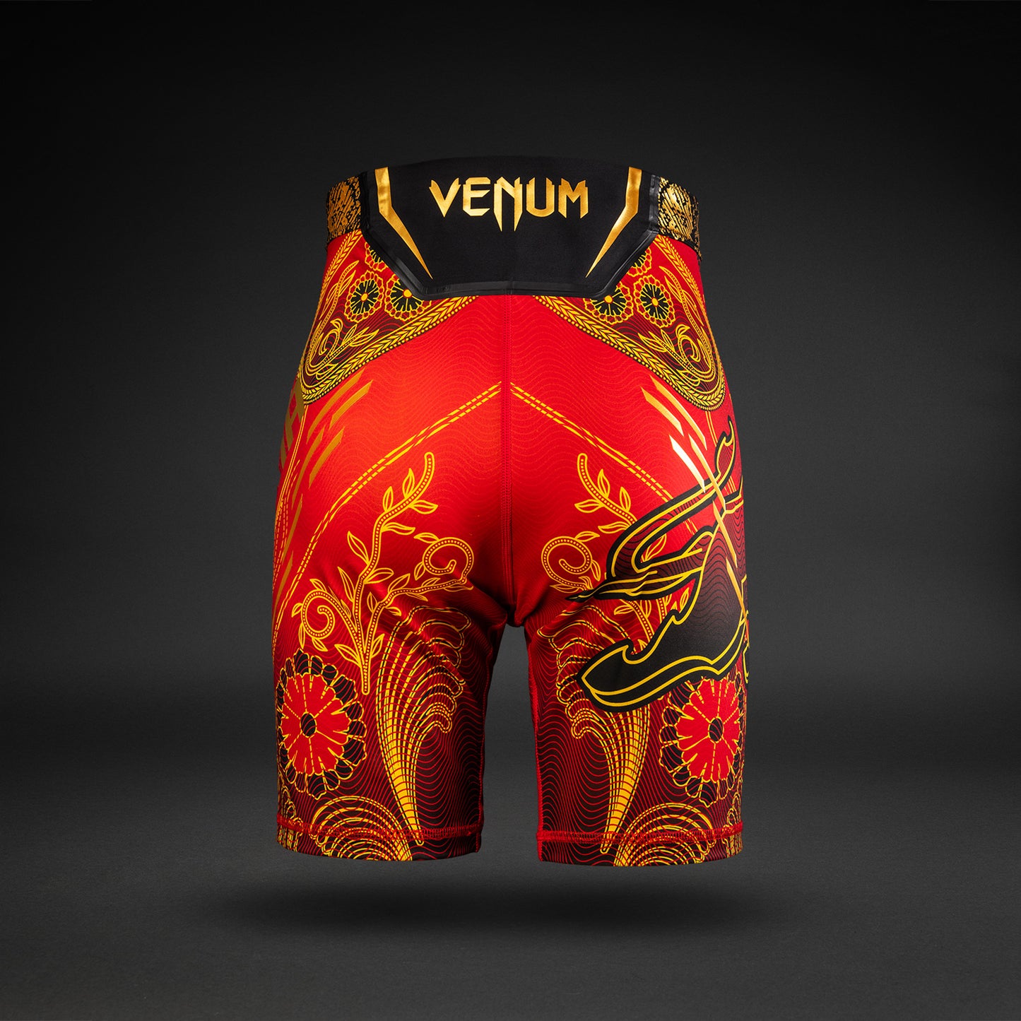 UFC Unrivaled by Venum Ilia Topuria Herren Vale Tudo Shorts - Rot