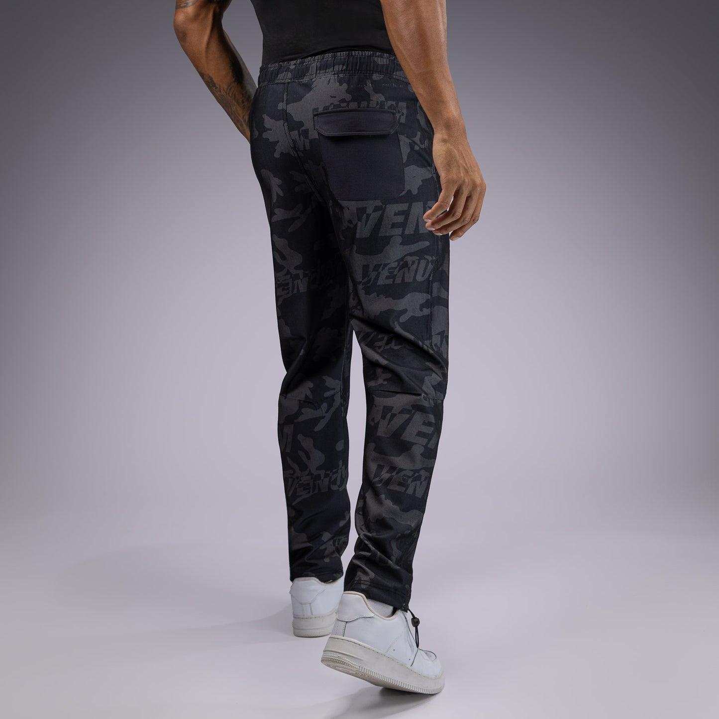Venum Trooper Herren Trainingshose - Schwarz/Grau