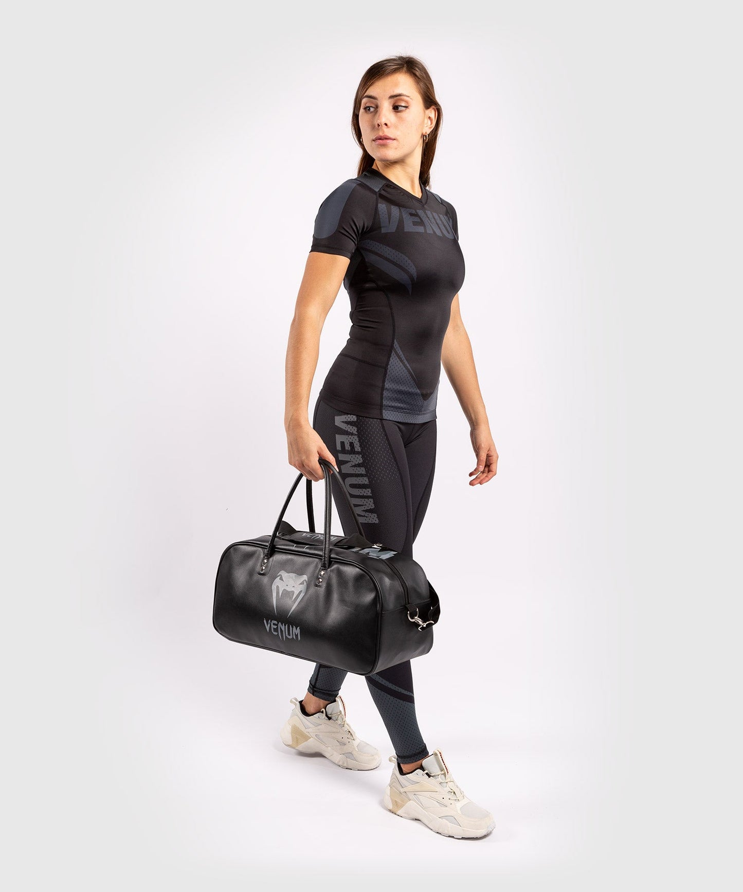 Venum Origins Tasche - Schwarz/Urban Camo - Kompaktes Modell