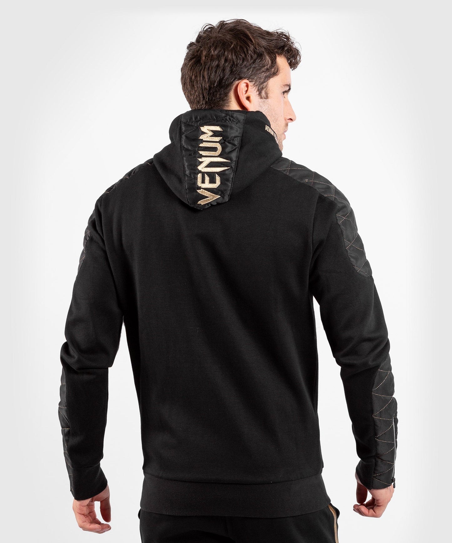 Sweatshirt Venum Laser EVO - Schwarz/Gold