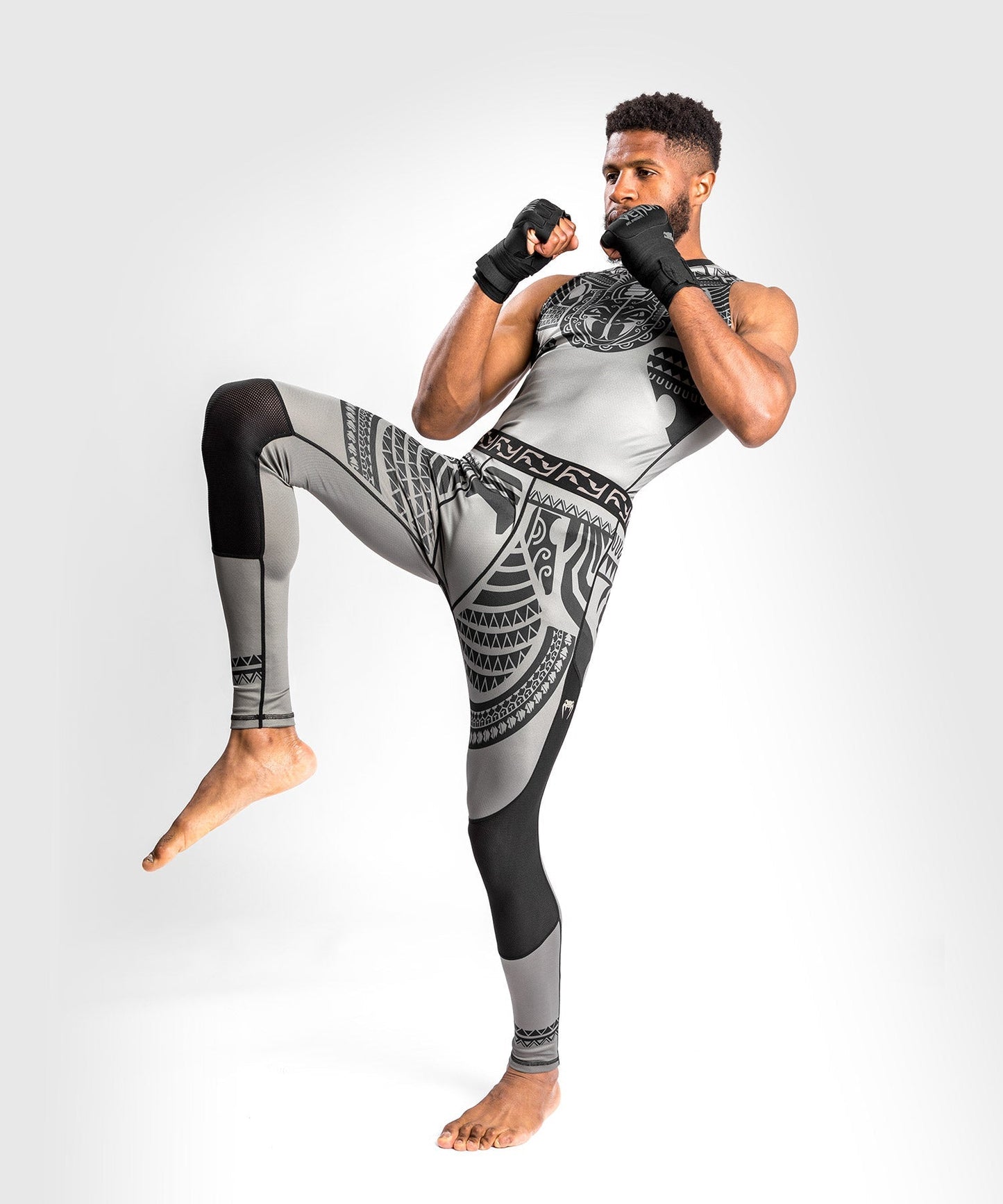 Venum Nakahi Compression Pants – Grau