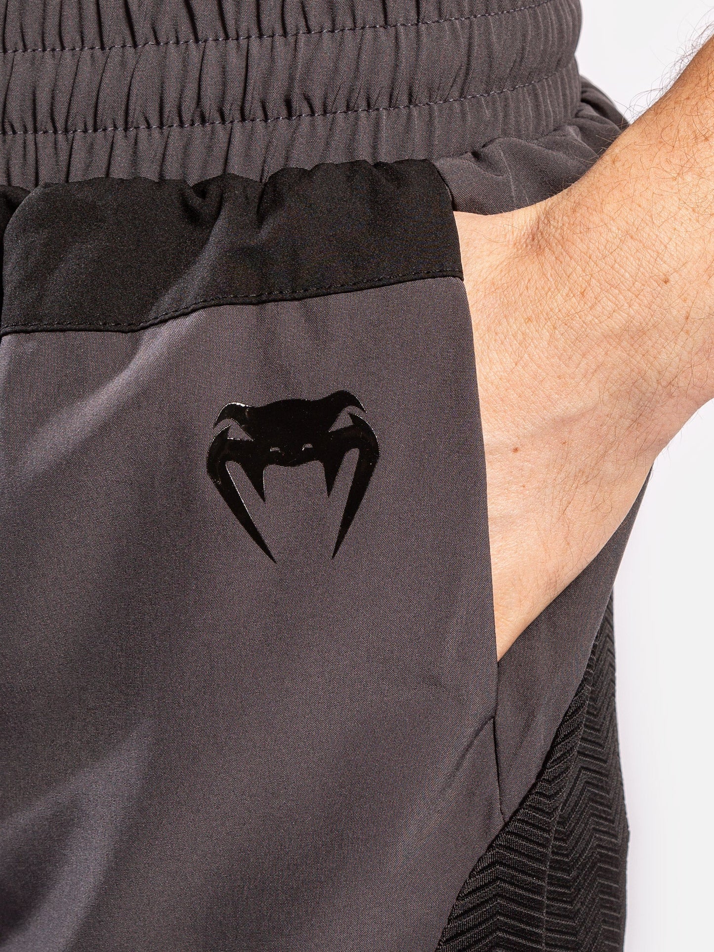 Venum G-Fit Trainings-Shorts - Grau/Schwarz