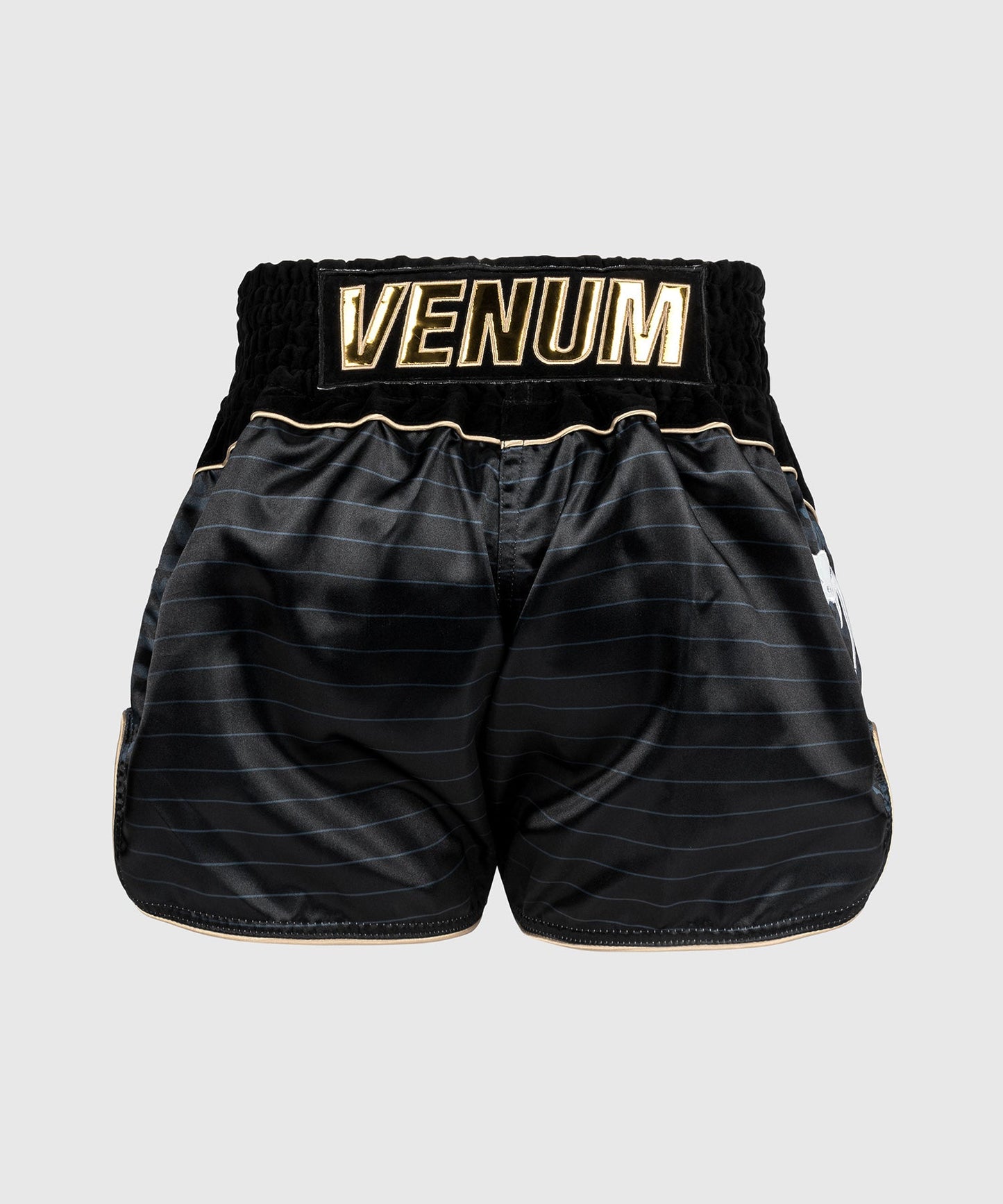 Venum Attack Muay Thai Shorts - Schwarz/Grau
