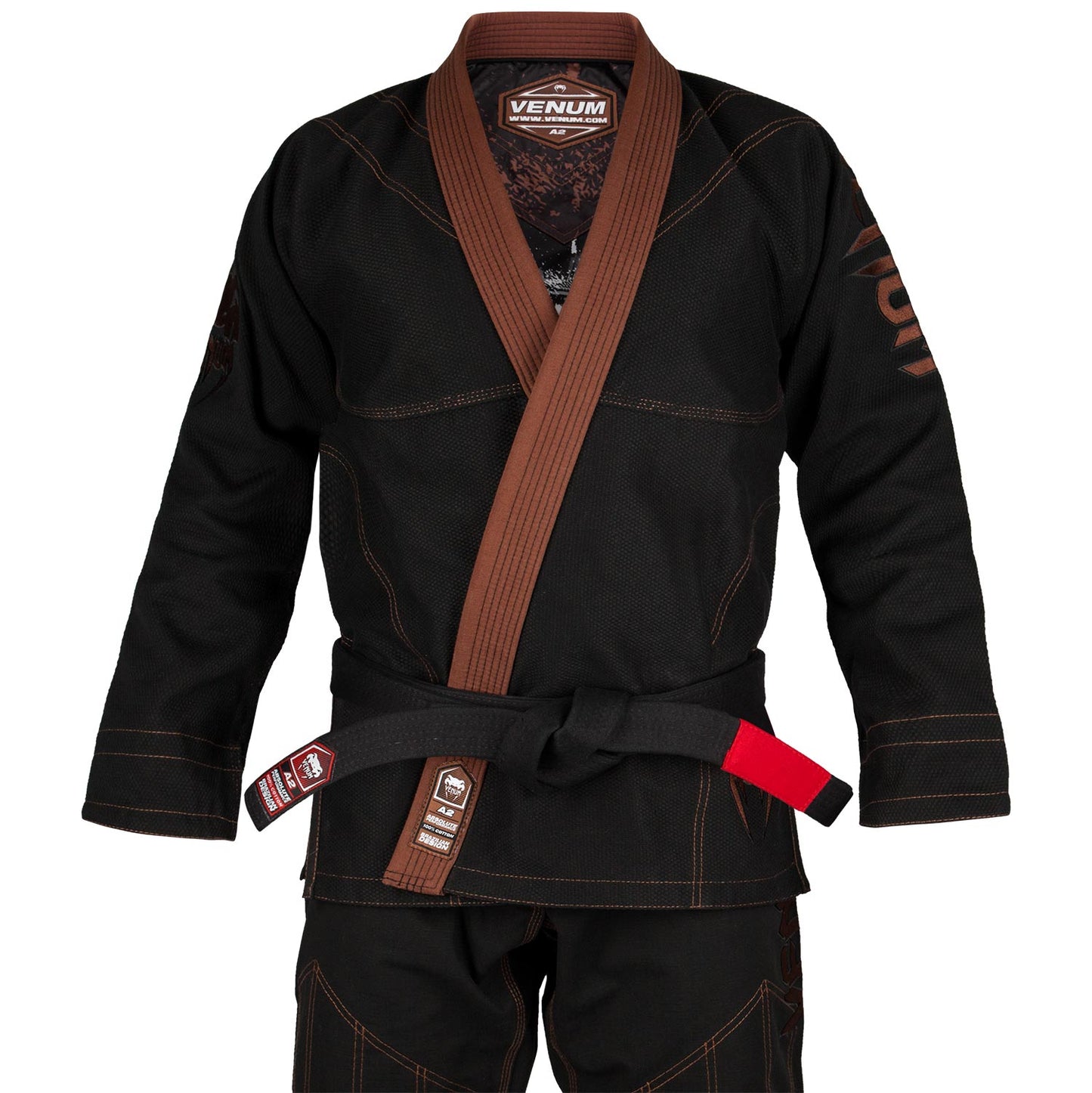 Venum Absolute Gorilla BJJ Gi - Schwarz/Braun