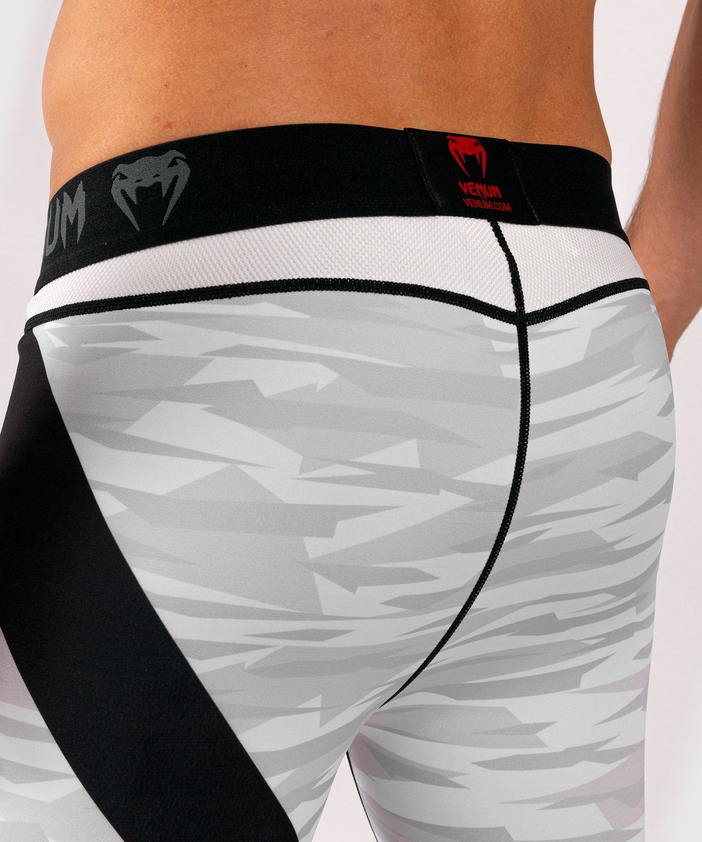 Venum Contender 5.0 Leggings - White/Camo