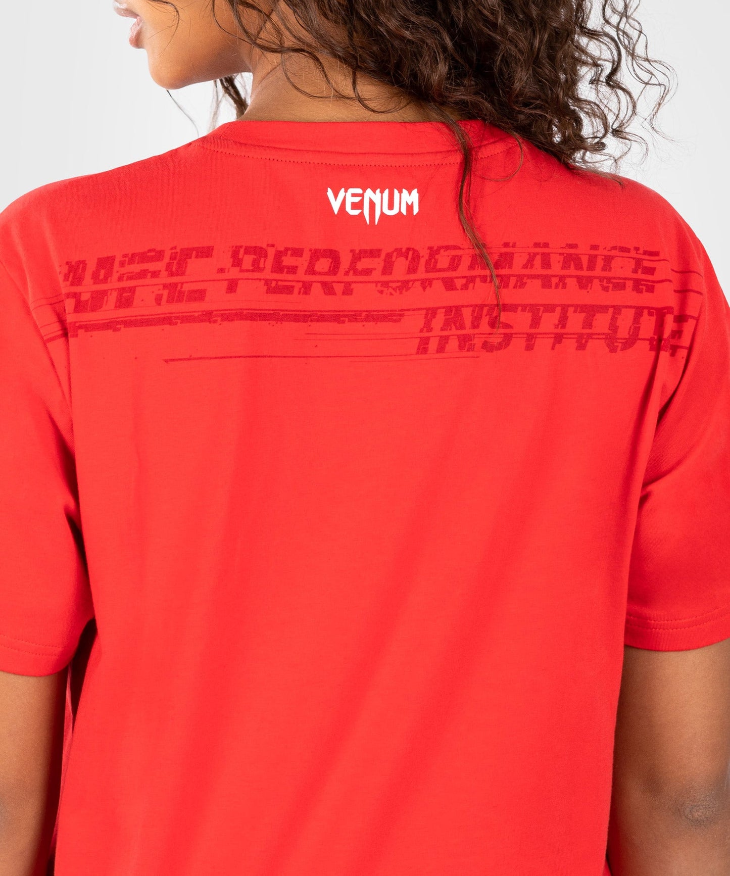 UFC Venum Performance Institute 2.0  T-Shirt für Frauen - Rot