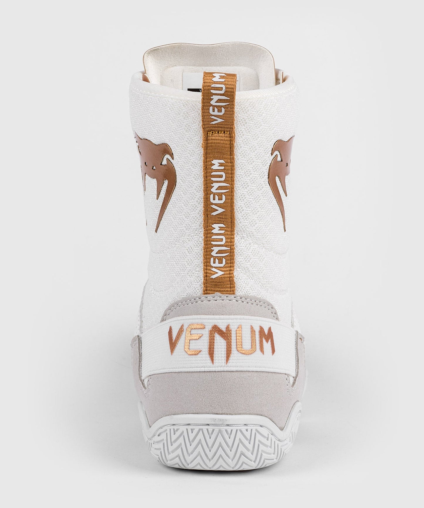 Venum Elite Boxschuh - Weiß/Gold