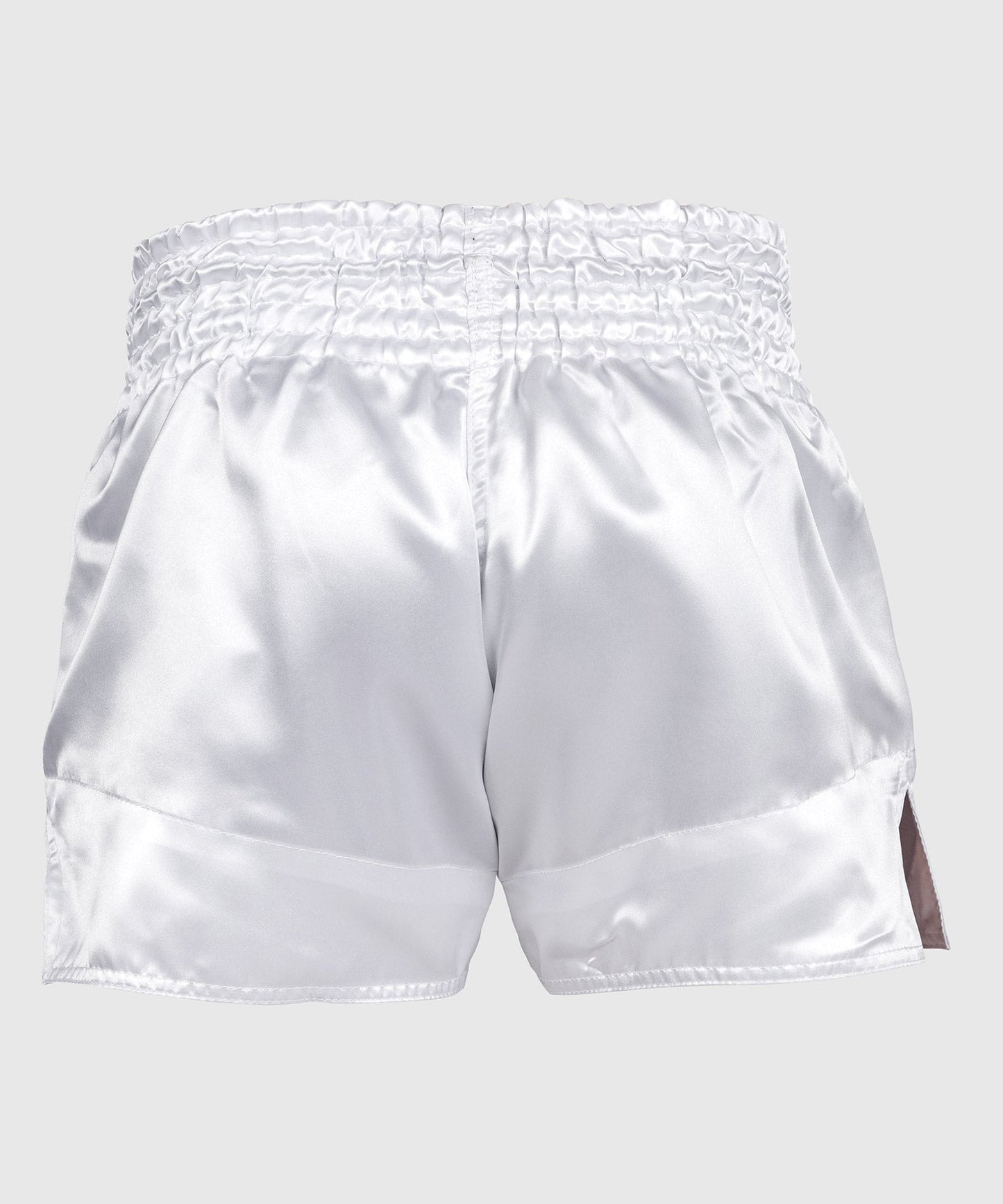 Venum Classic Muay Thai Shorts - Weiß/Schwarz