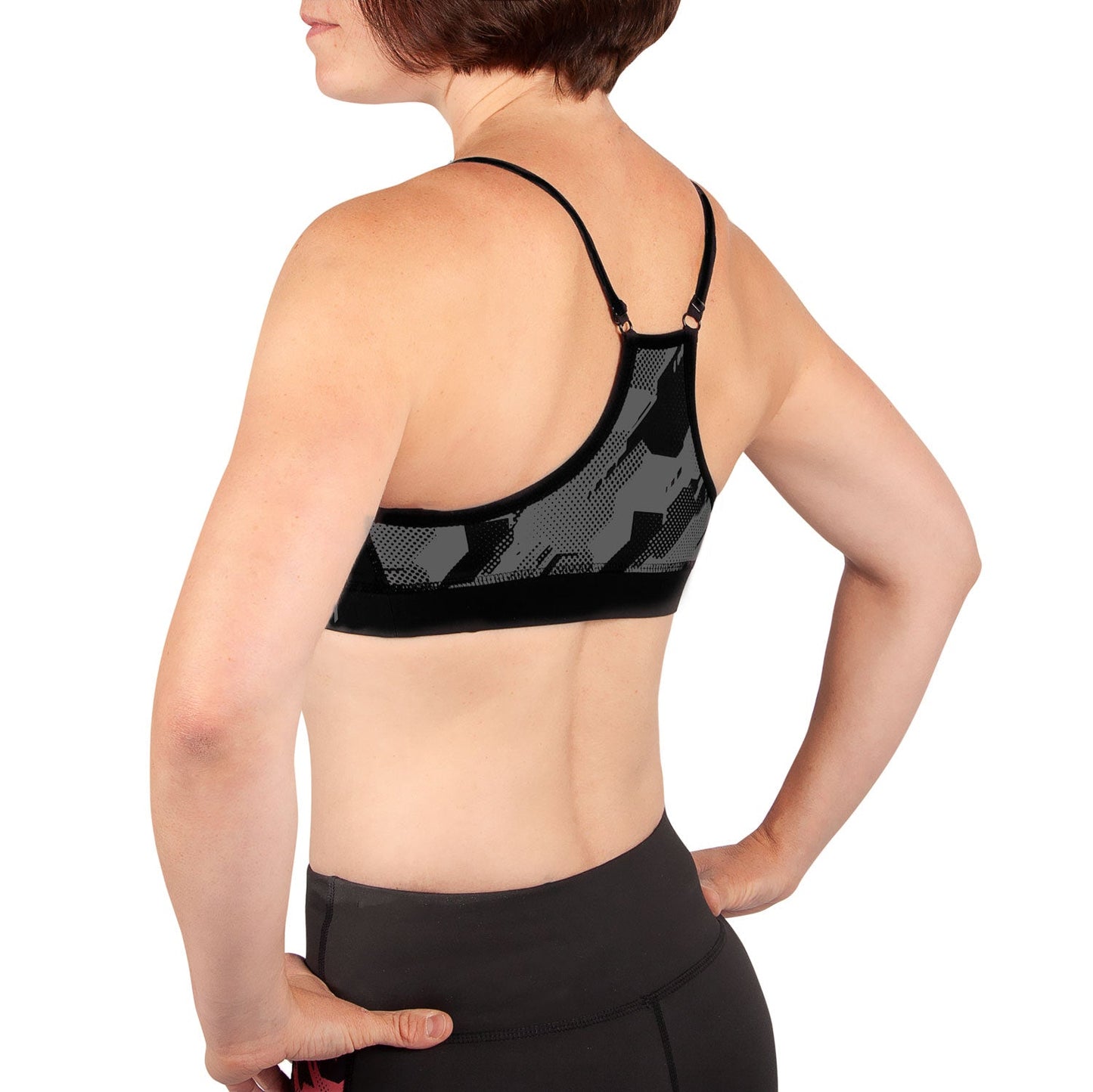 BH Damen Venum Tecmo - Schwarz/Schwarz