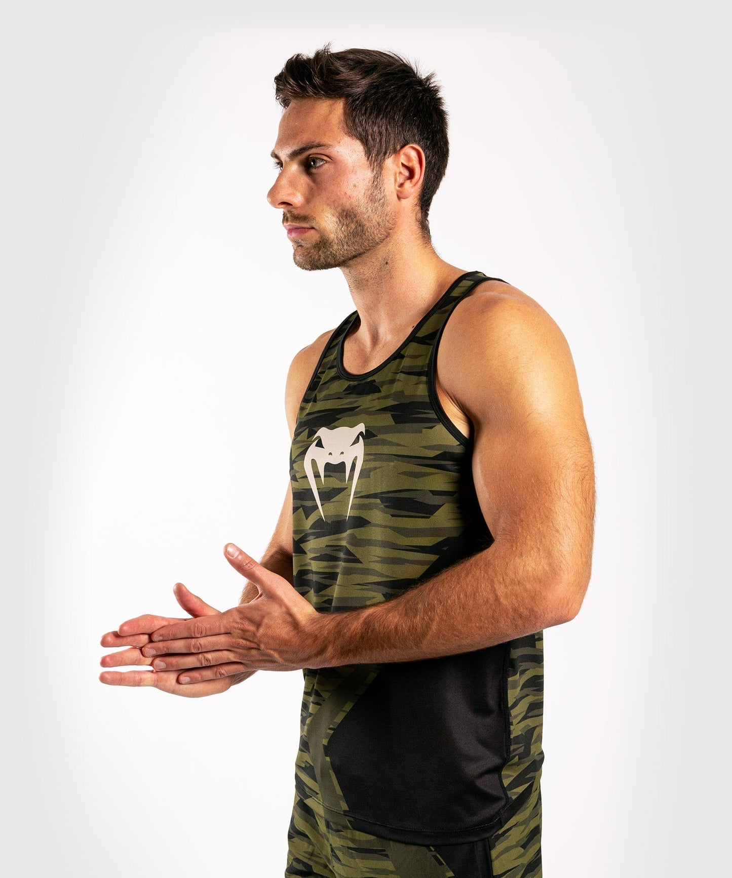 Venum Contender 5.0 Dry-Tech Tank - Khaki Camo