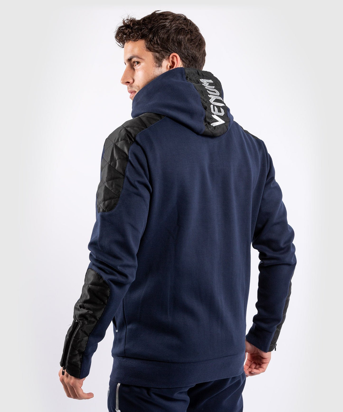 Sweatshirt Venum Laser EVO - Navy/Silver