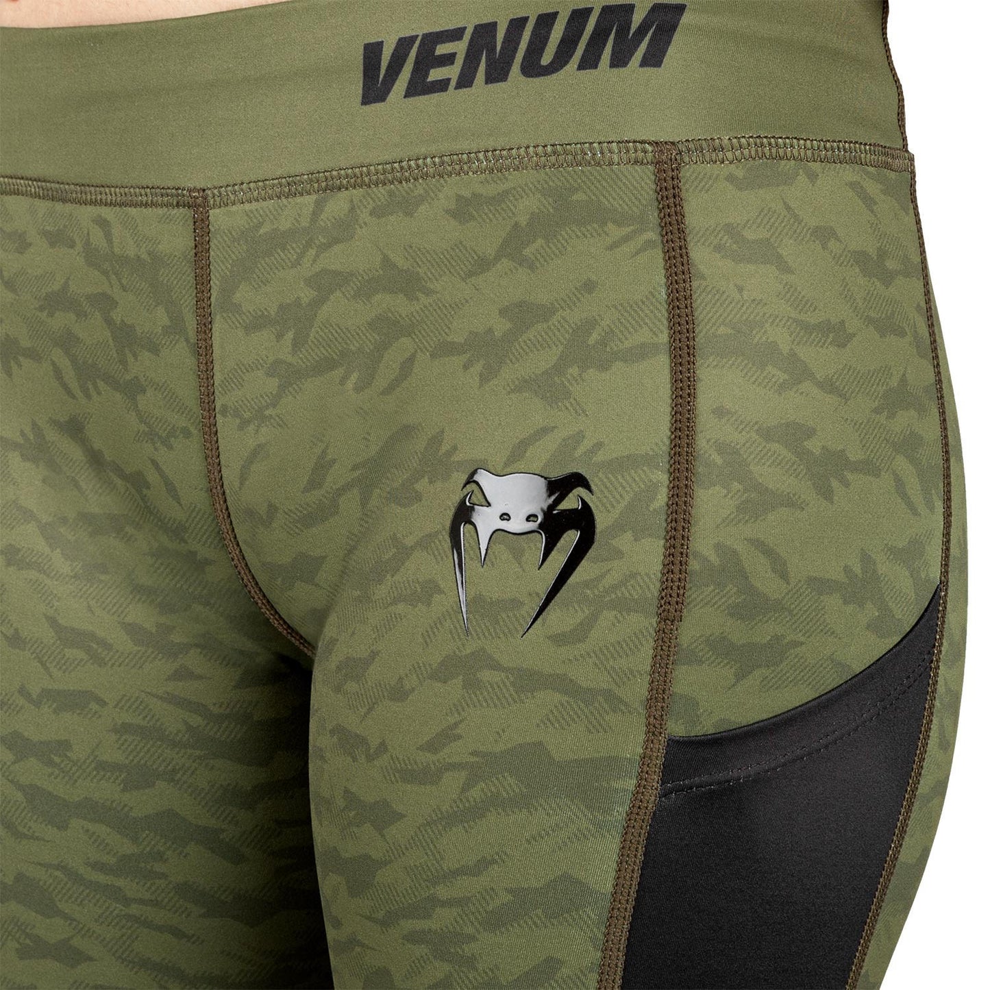Leggings Damen Venum Power 2.0 - Khaki/Schwarz