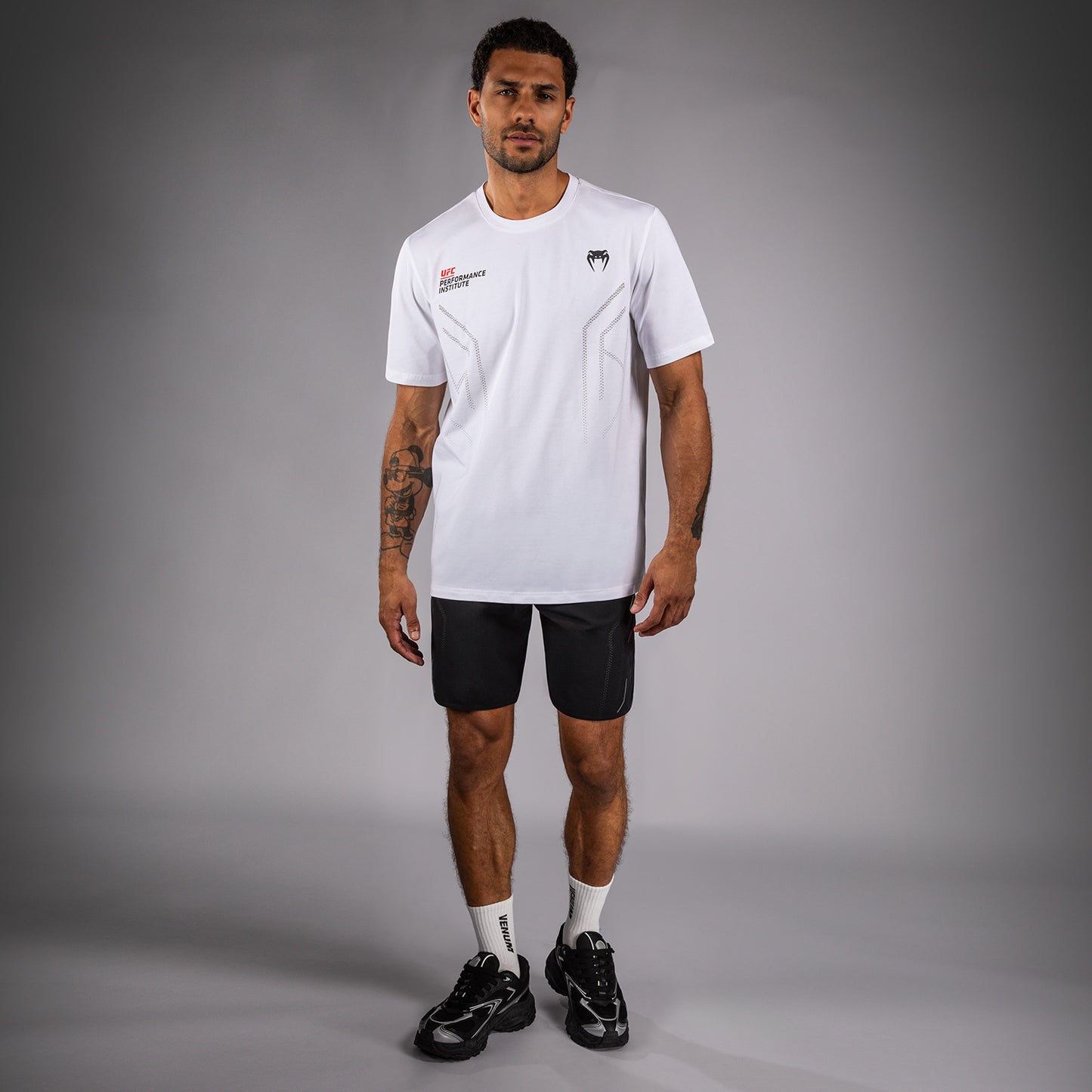 Venum UFC PI 3.0 T-Shirt – Weiß