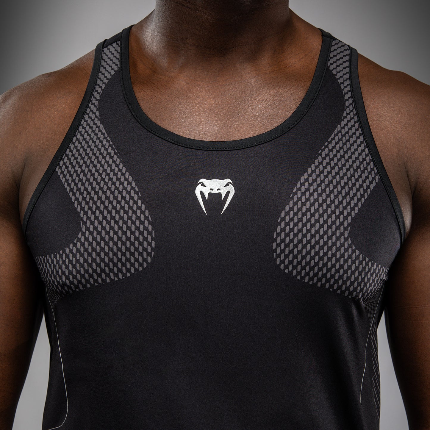 Venum Nexus Dry-Tech Tank Top – Schwarz/Silber
