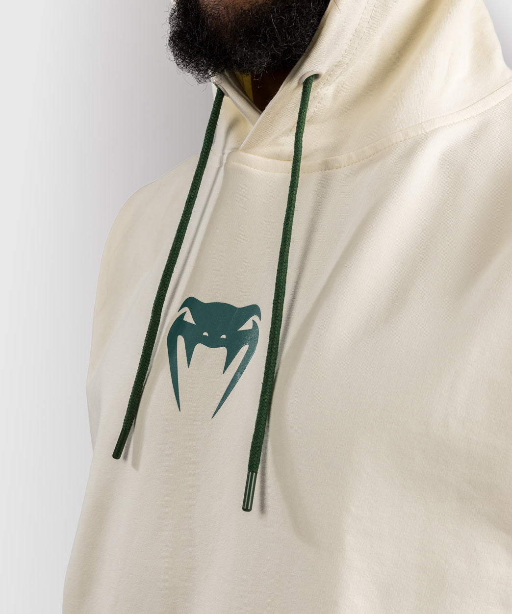 Venum Sparring Ärmelloser Hoodie - Vanille