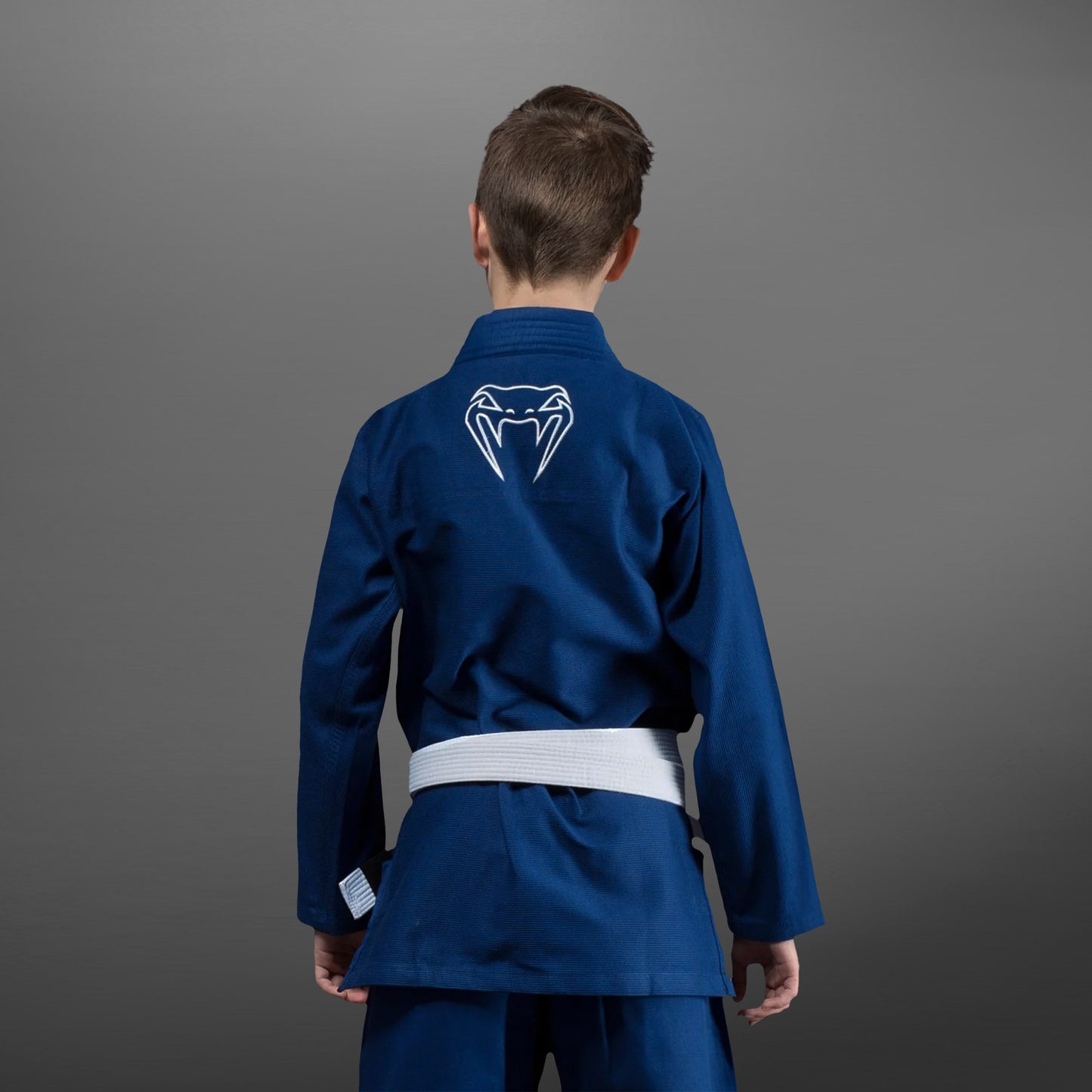 Venum Contender Kids BJJ Gi (Weißer Gürtel angeboten) - Blau