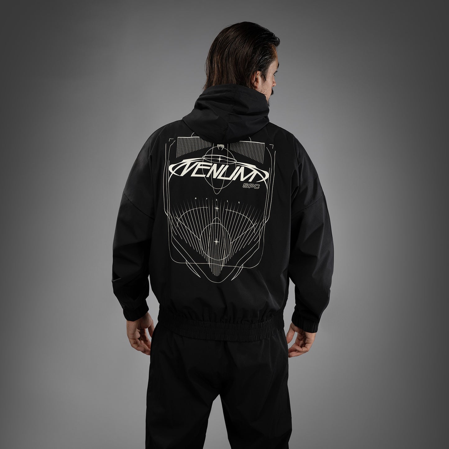 Venum Eclipse Trainingsjacke – Schwarz/Elfenbein