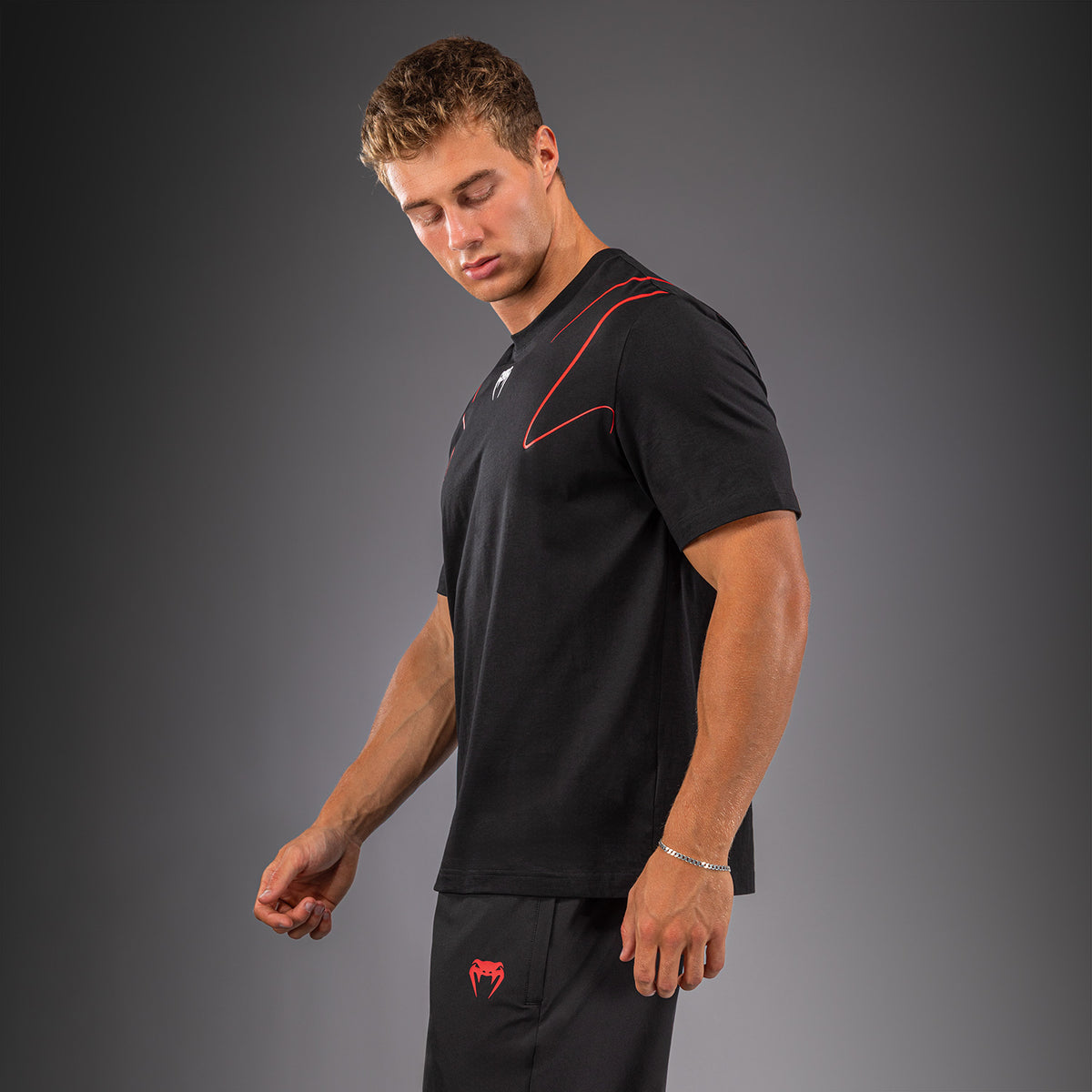 Venum Crimson Viper 2.0 T-Shirt - Schwarz/Rot