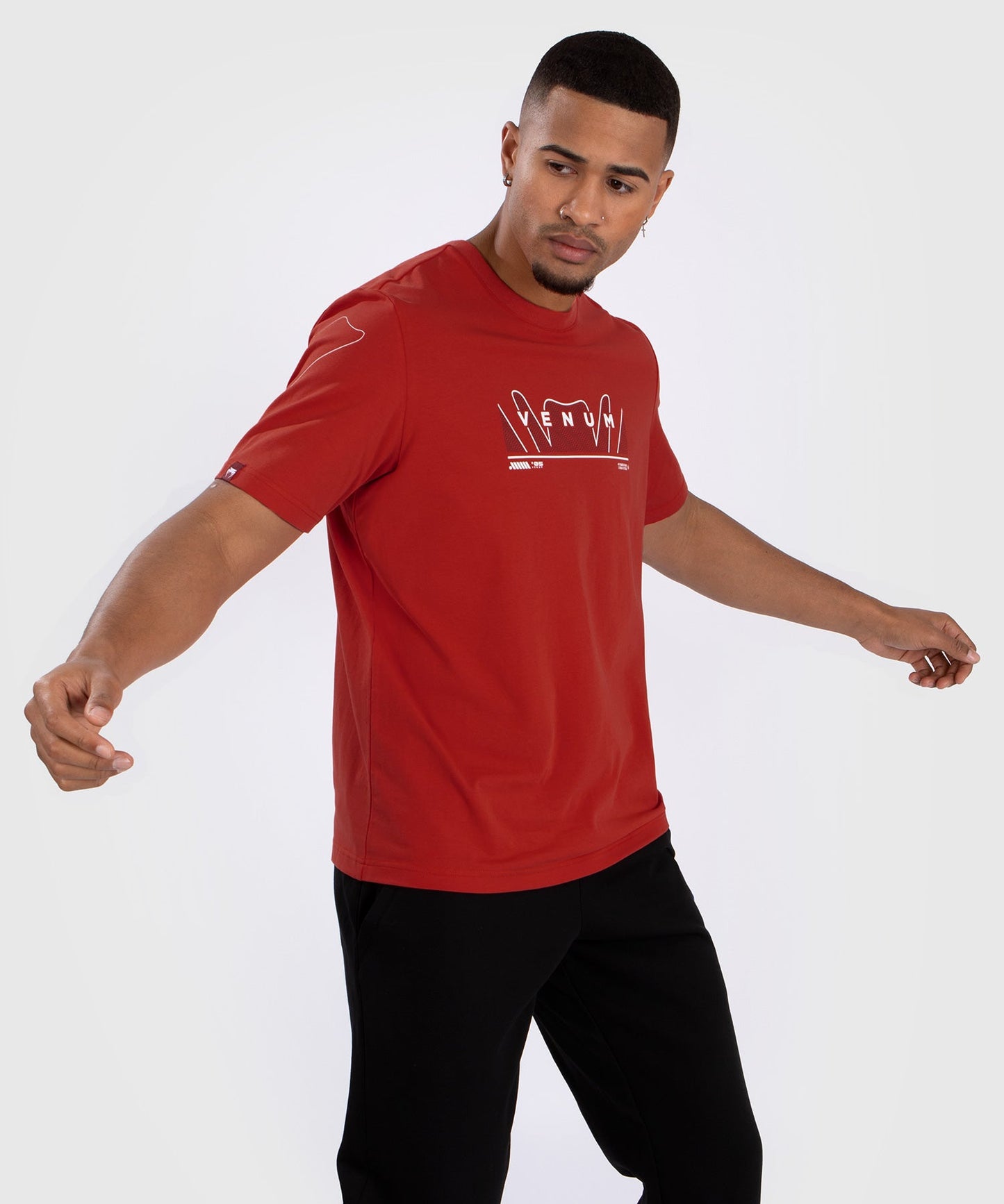 Venum Snake Print T-Shirt - Rot