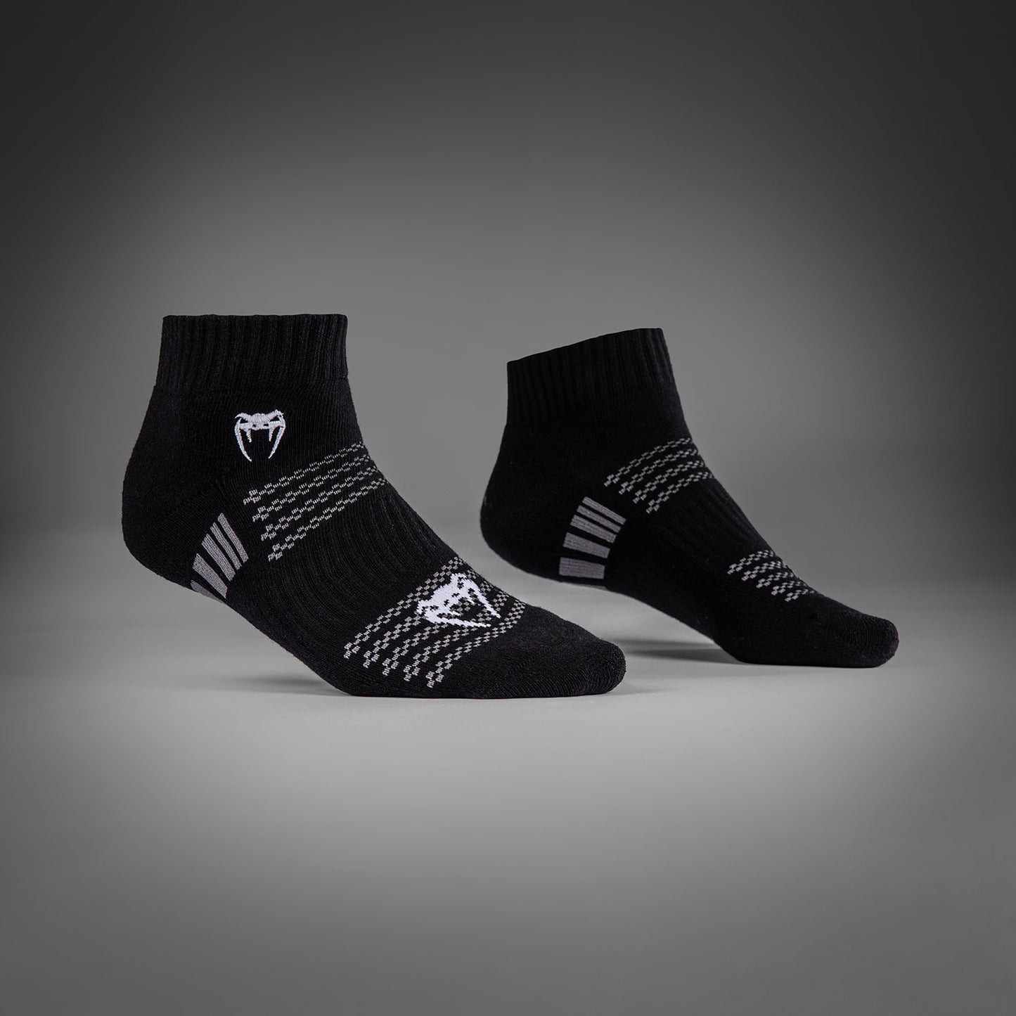 Venum Vector Söckchen - Schwarz/Grau