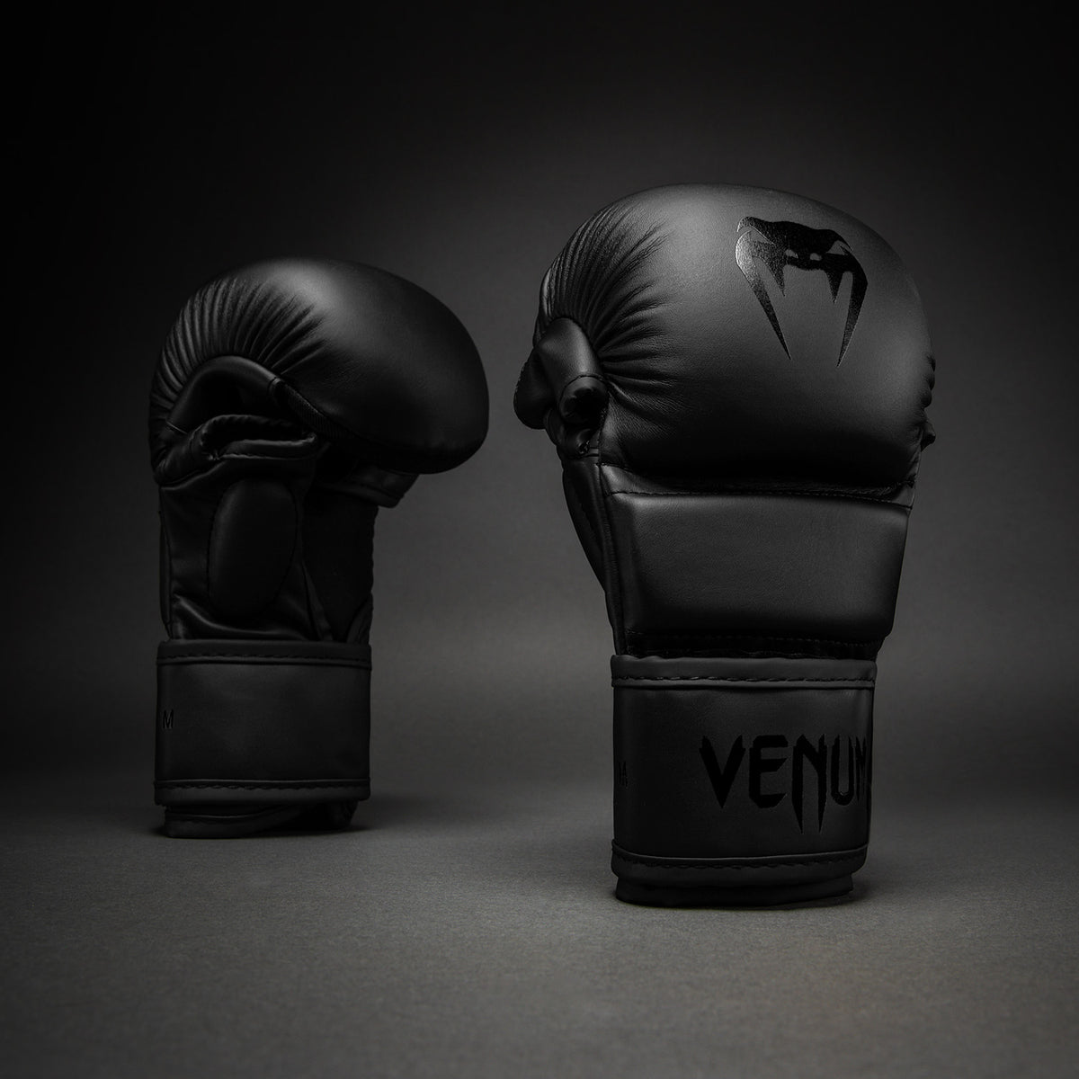 Venum Contender 1.5 MMA-Sparringhandschuhe - Schwarz