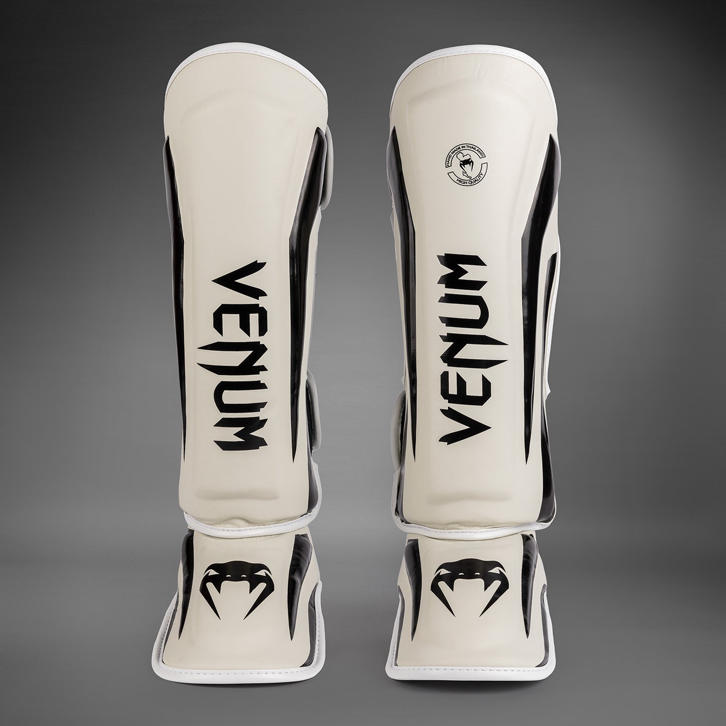 Venum Elite Standup Schienbeinschützer - Weiß/Schwarz