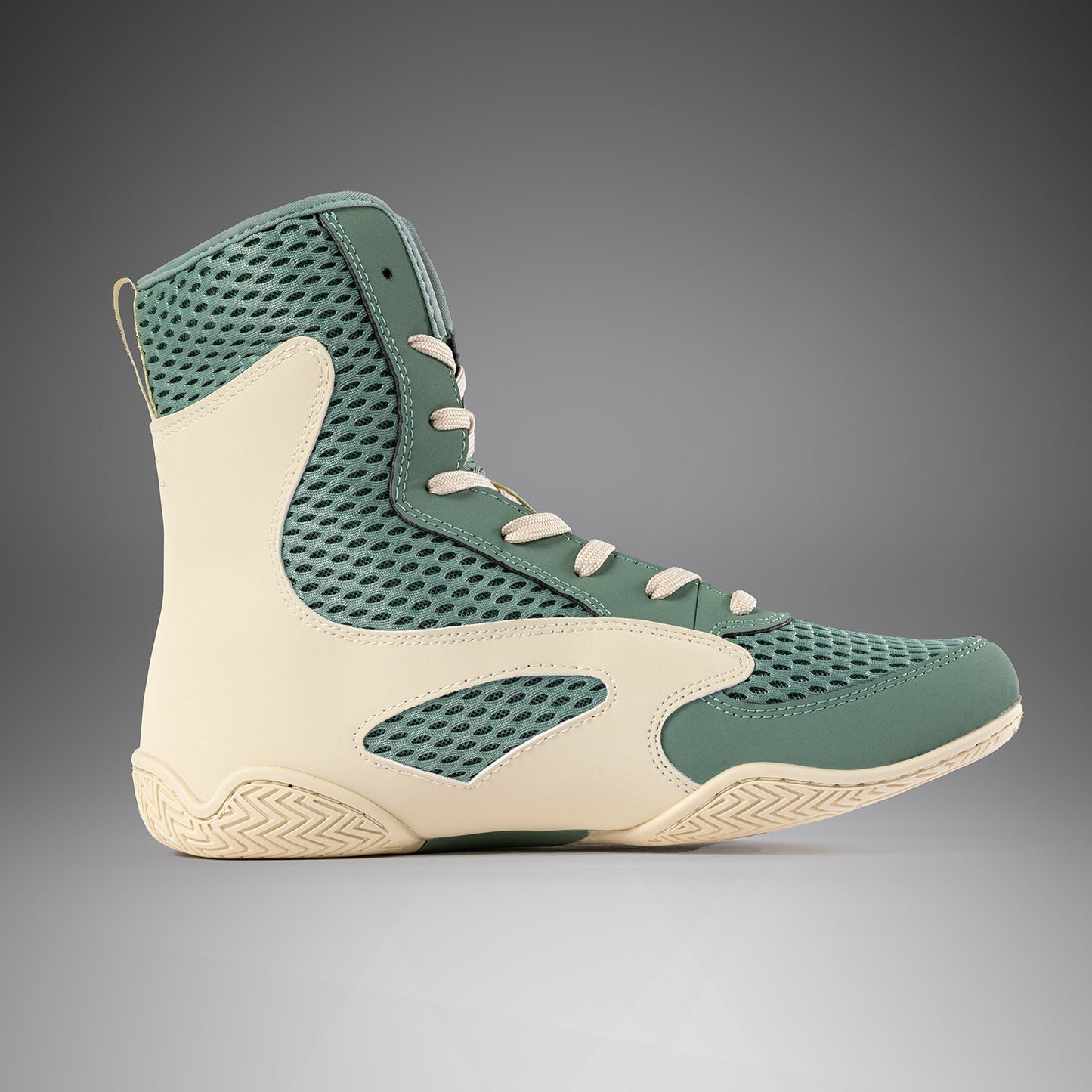Venum Contender Boxschuhe - Aqua Grün/Elfenbein
