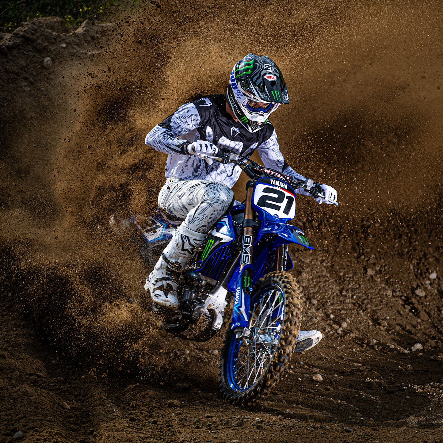 Venum MX Elite Motorsports-Trikot - Weiß