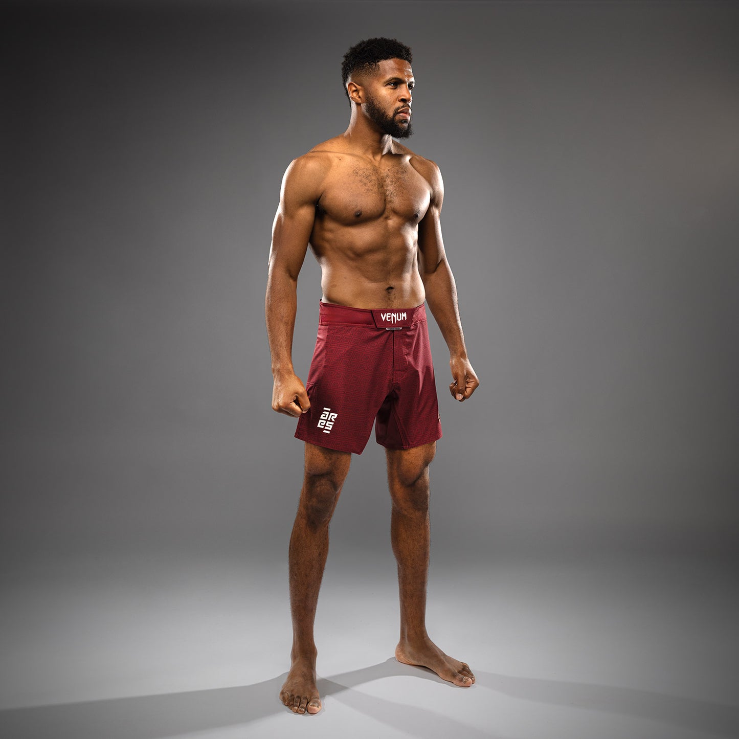 Venum x Ares Herren Kampfhosen - Burgunder