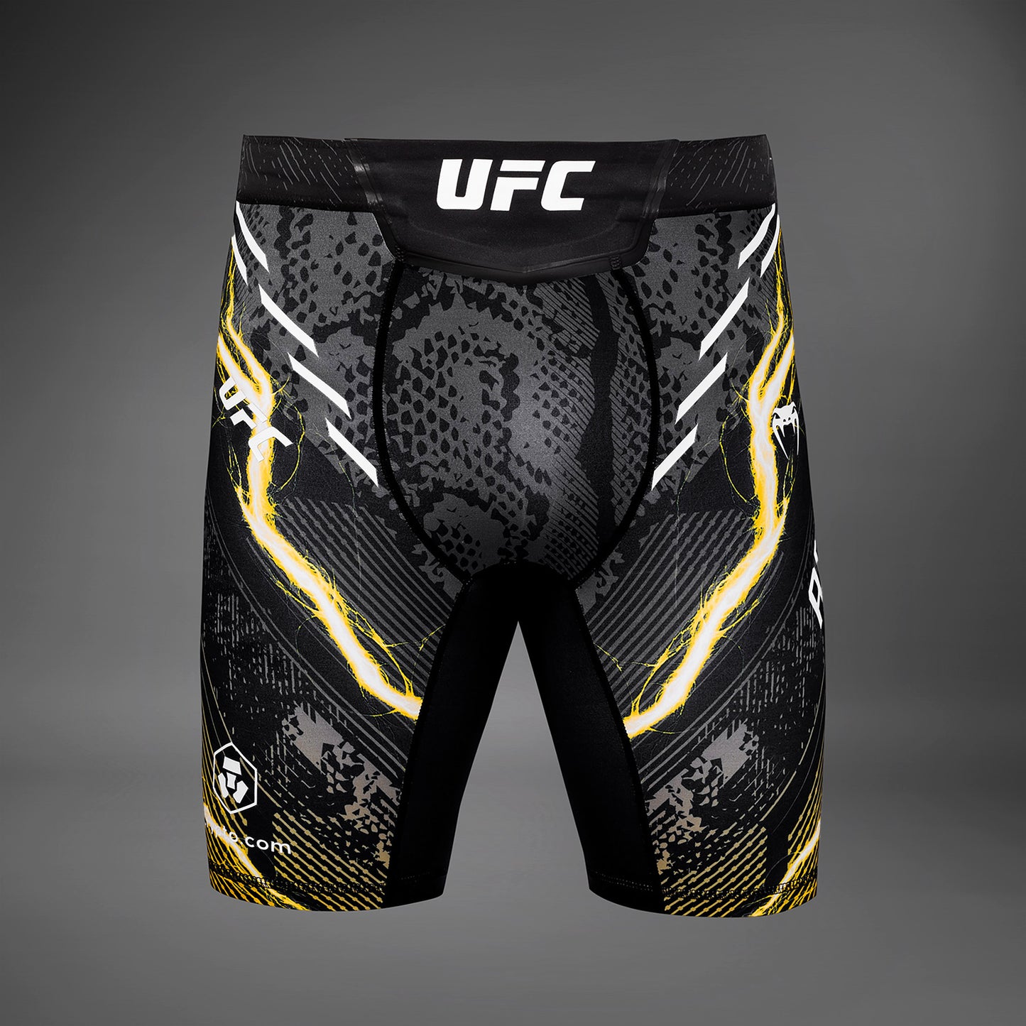 UFC Unrivaled by Venum Israel Adesanya Herren Vale Tudo Shorts - Schwarz