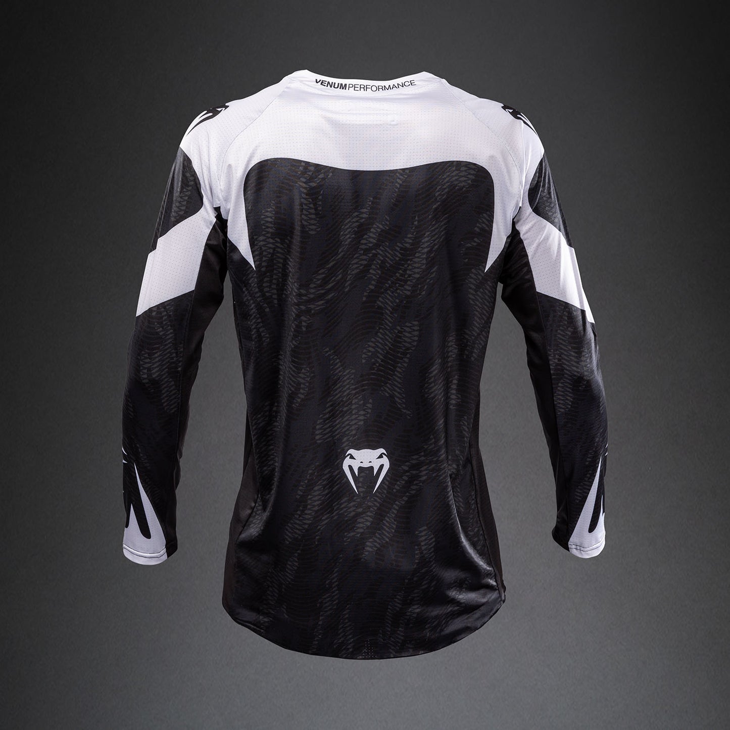 Venum MX Elite Motorsports-Trikot - Schwarz