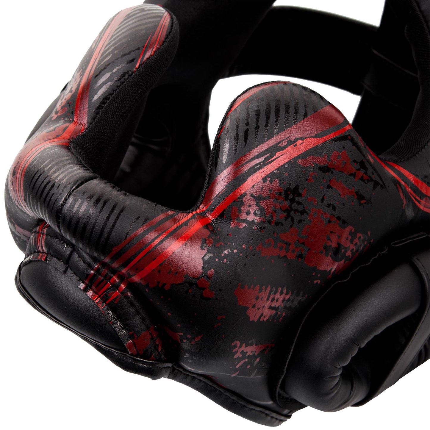 Venum Gladiator 3.0 Kopfschutz - Schwarz/Rot