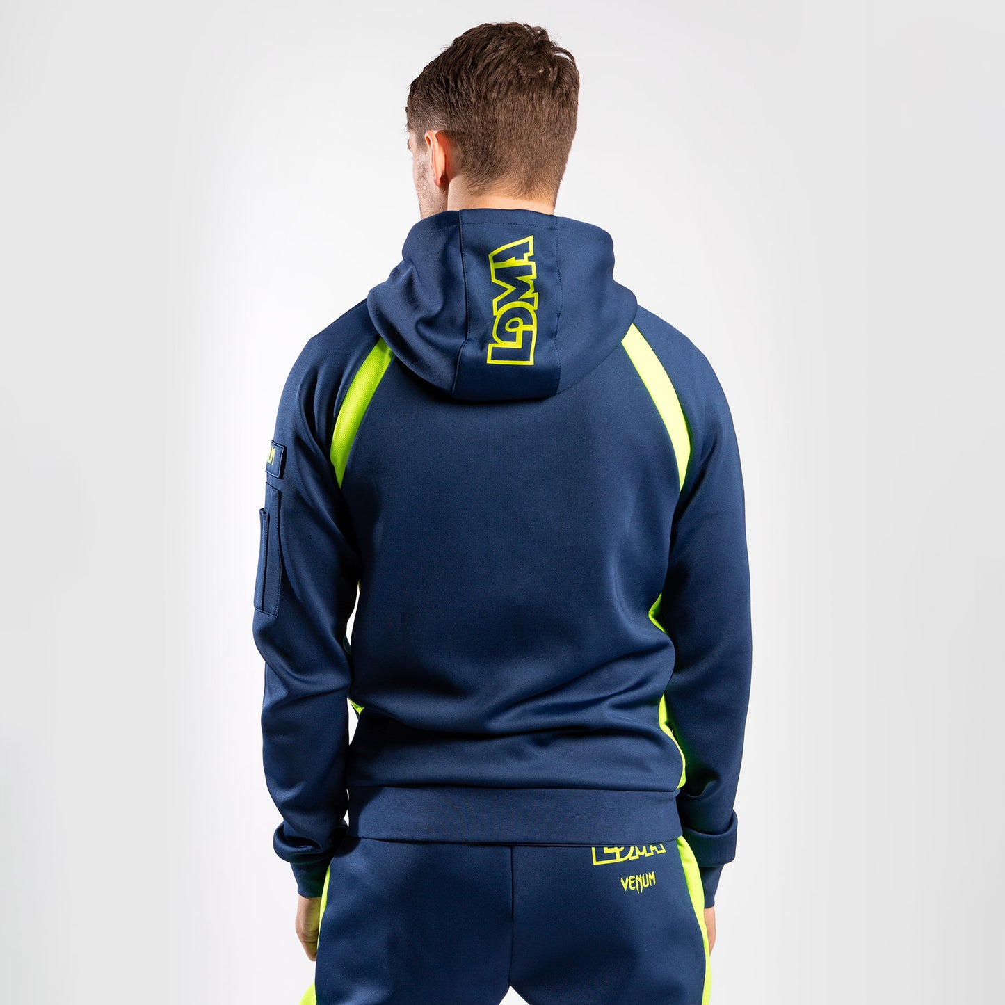 Venum Origins Kapuzenpullover Loma Edition - Blau/Gelb