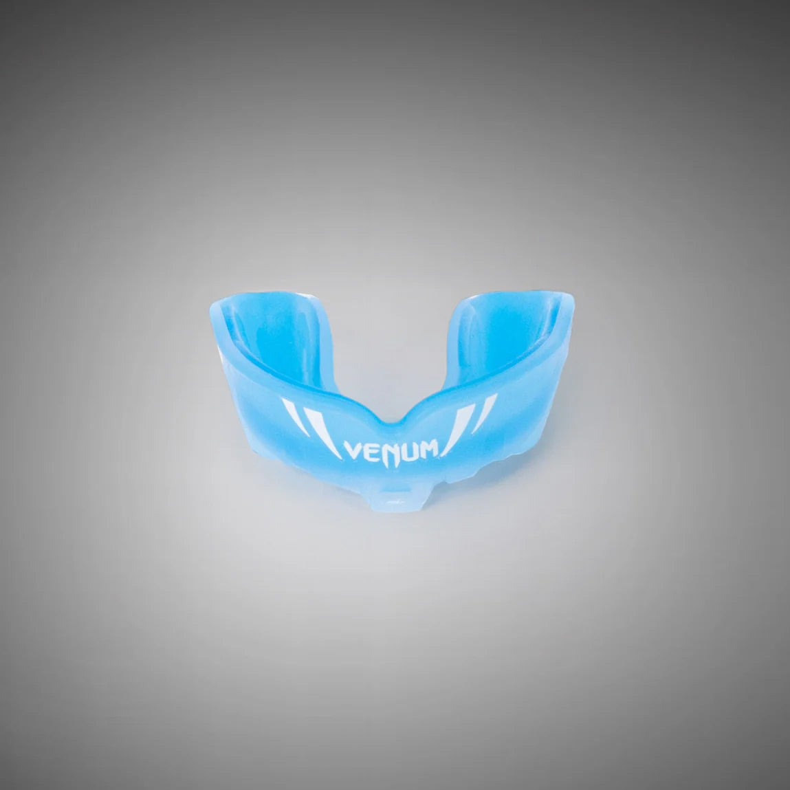Venum Challenger Kinder Mundschutz Riemen/Ohne Riemen - Blau Transparent