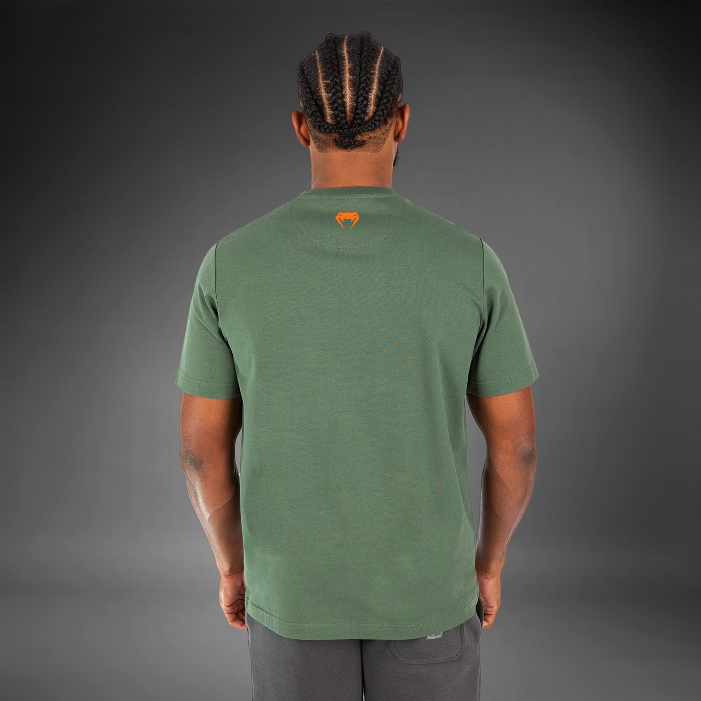 UFC by Venum Ulti-Man T-Shirt - Khaki/Orange