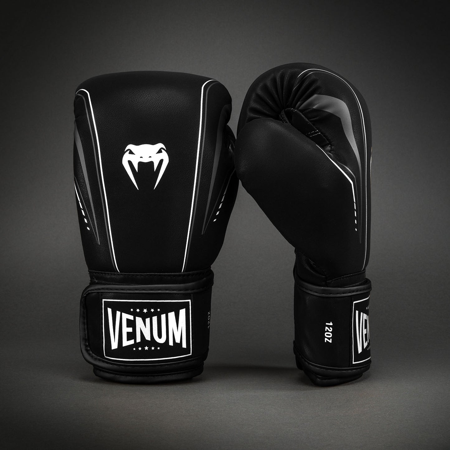 Venum Streamline Boxhandschuhe – Schwarz/Weiß