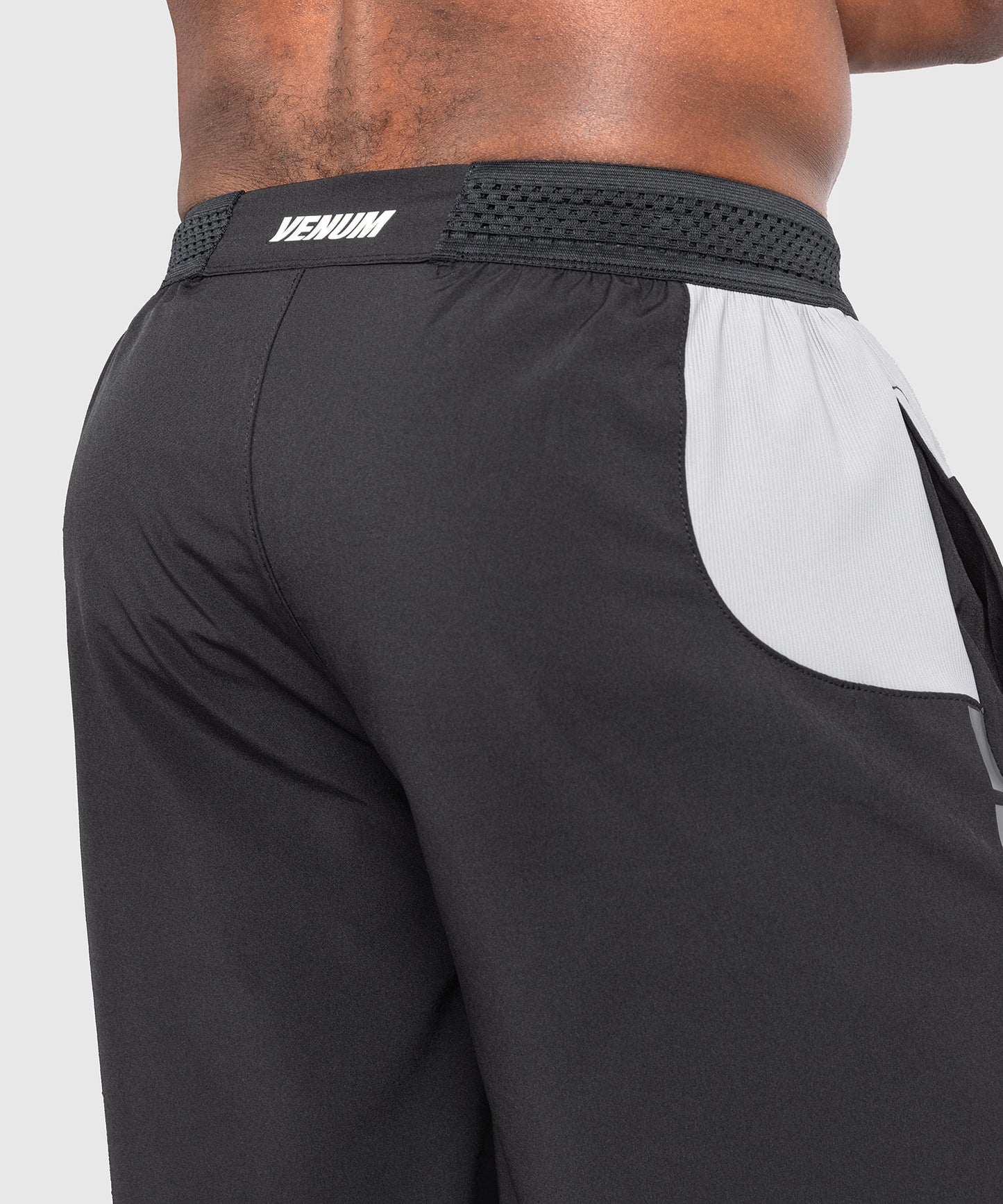 Venum Tempest Herren Trainingsshorts - Schwarz/Grau